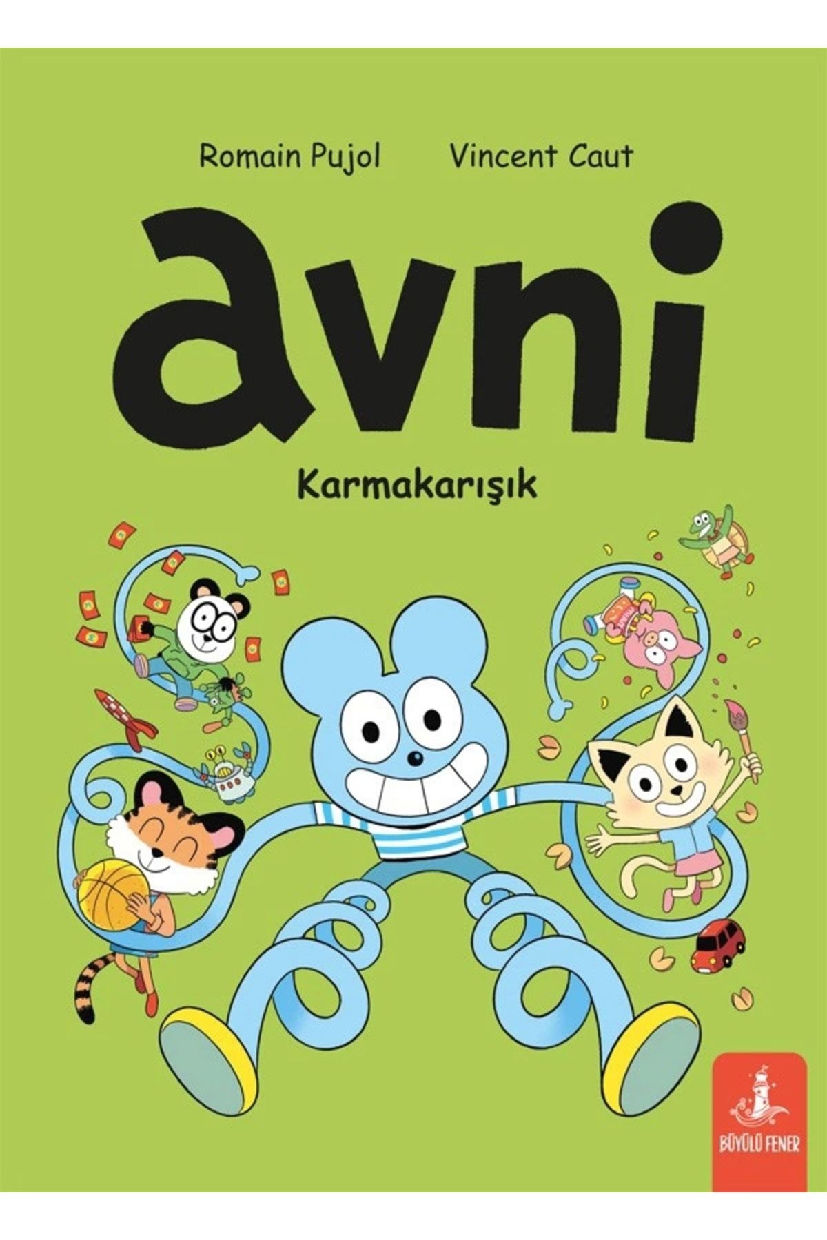 Zahrada Yayınları Avni 4 - Karmakarışık