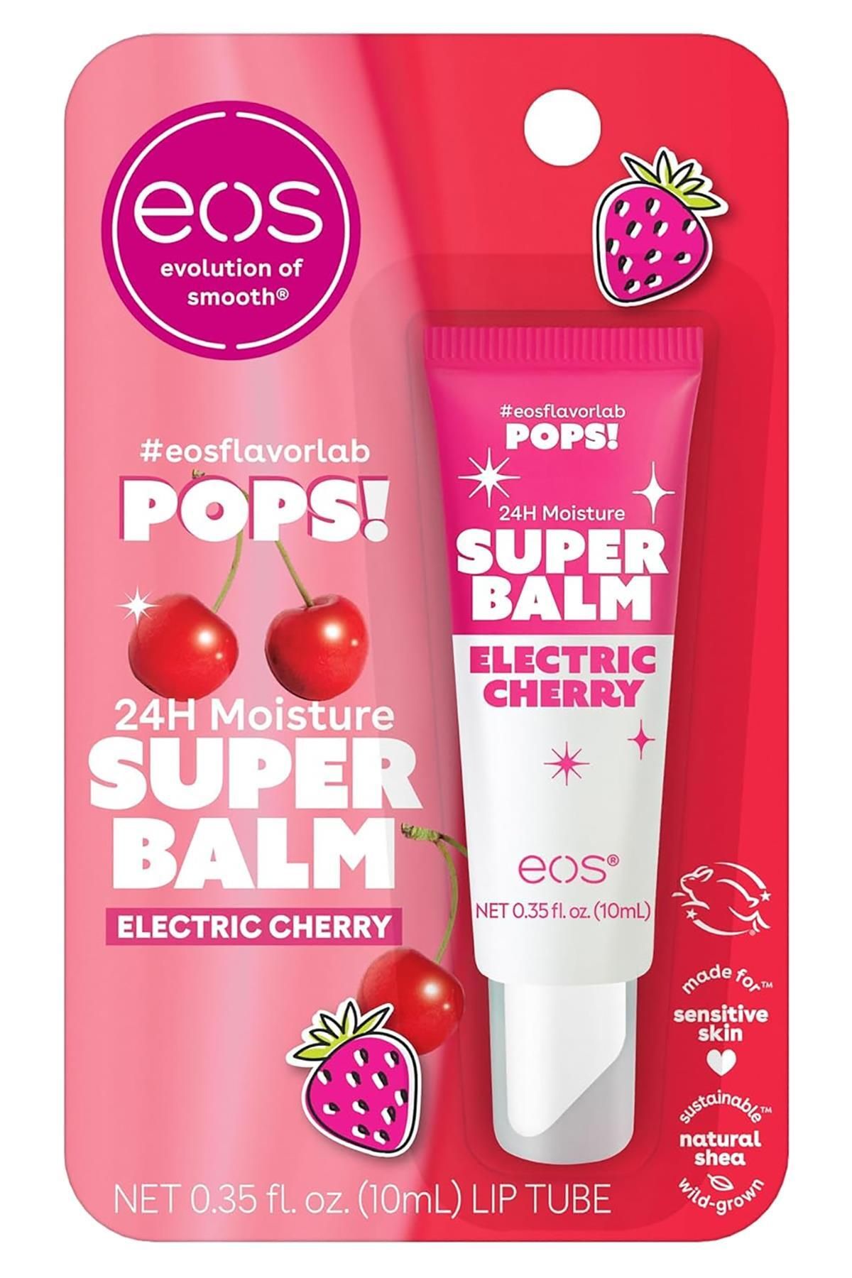Eos Electric Cherry Dudak Balsamı 10ML