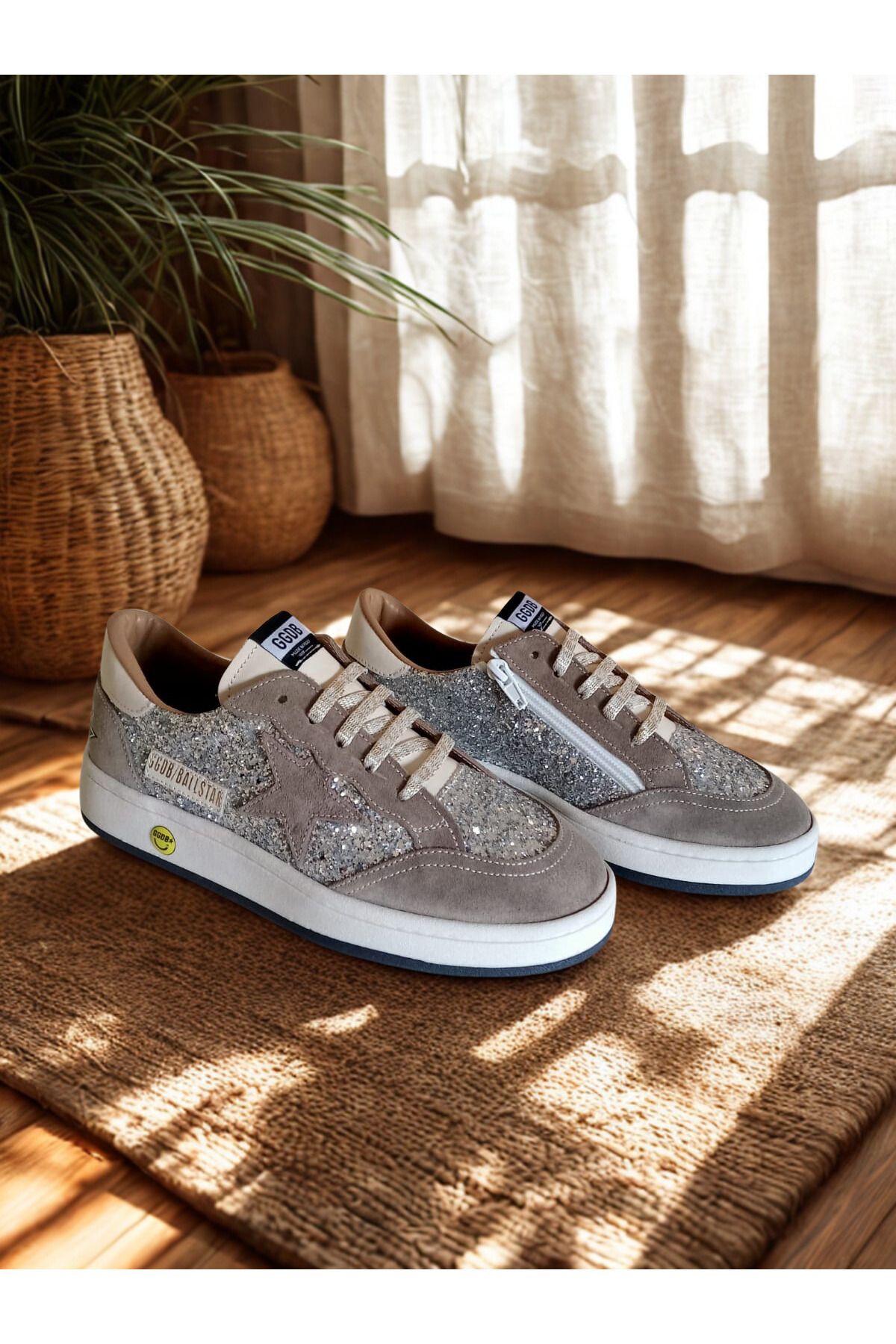Sevda Şekerci Hakiki Deri Sneaker