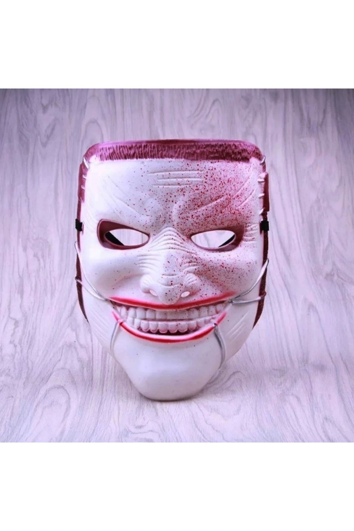 STOREMAX Reçine Ölüm Joker Maskesi Kanlı 23x18 cm (5047)