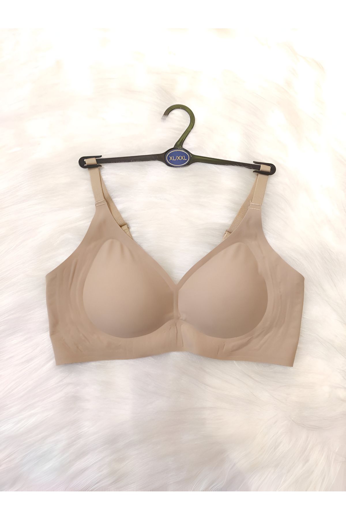 GMDPstore Cilde Uyum Sağlayan Mikrofiber Ten Hayalet Sütyen İz Bırakmayan Şıklık