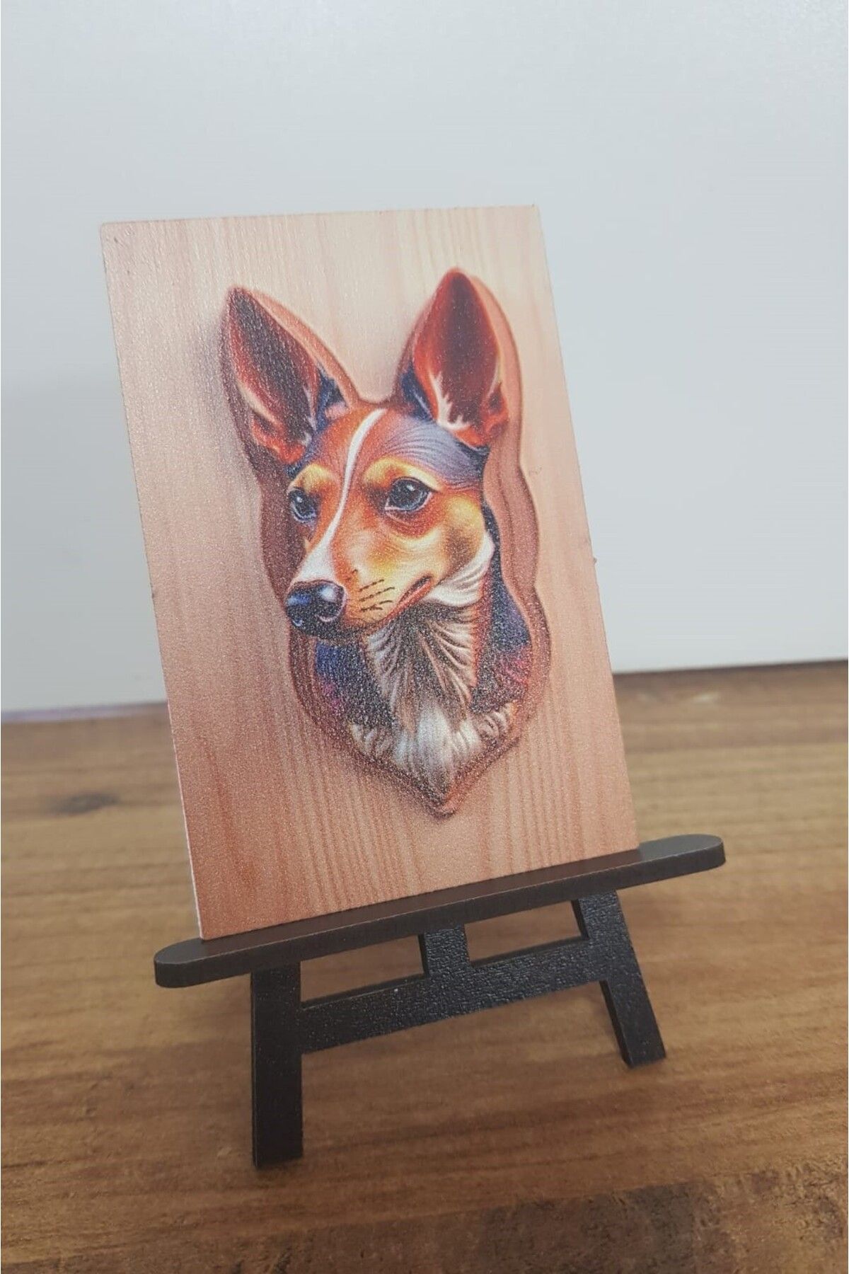 Altınuç Art Design 2 Adet Köpek v2 Mini Tablo
