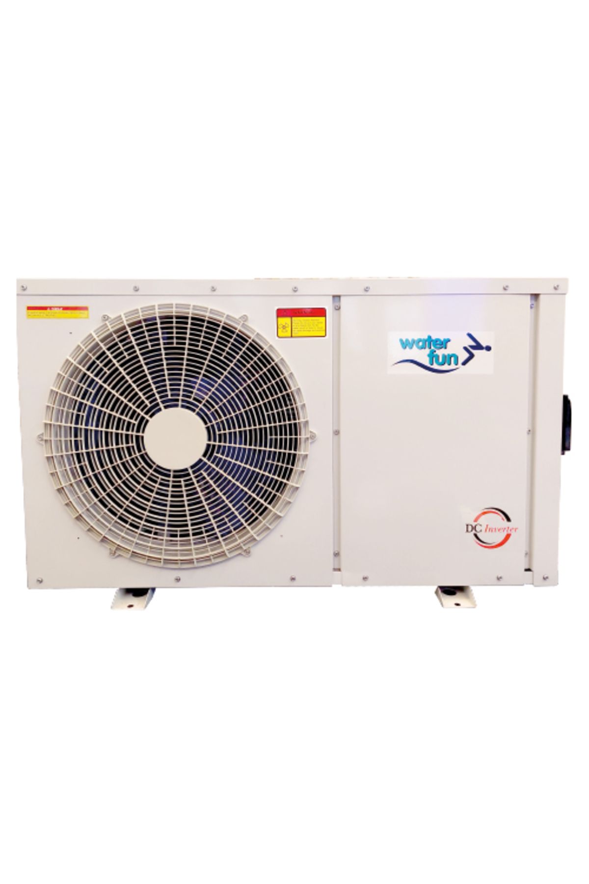 Poyraz Pool ISI POMPASI 10,5 KW DC WATERFUN