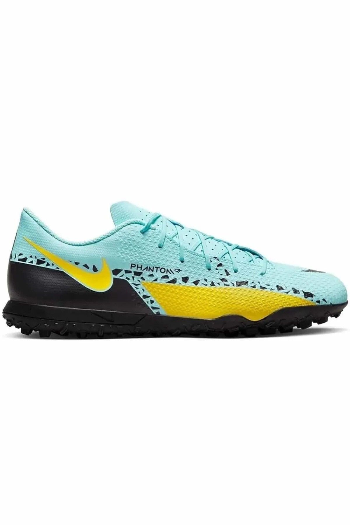 Nike Phantom GT2 Clup Tf Turkuaz Erkek Halı Saha Ayakkabısı