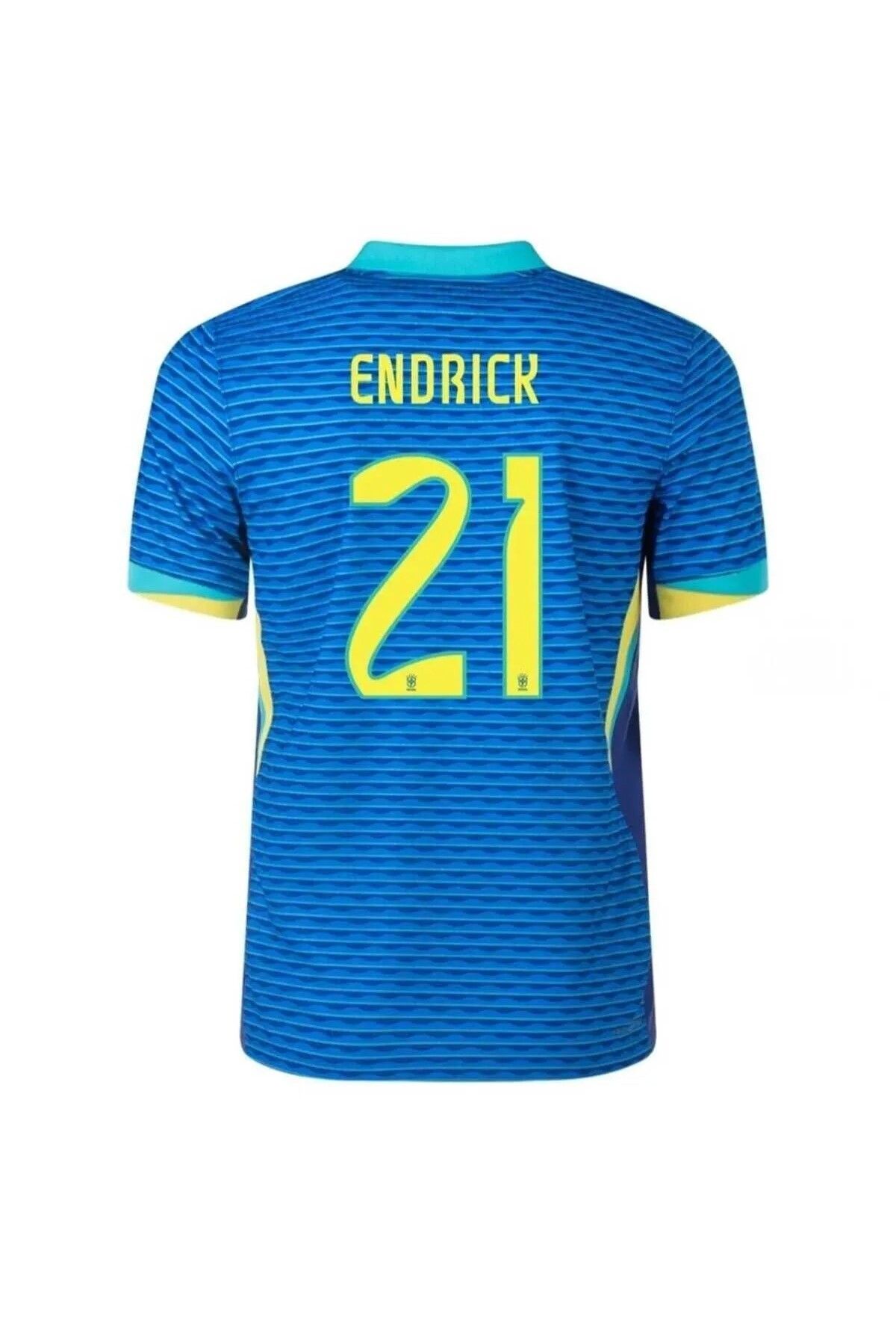 Ronson Brezilya 2024/25 Endrick Felipe Iç Saha Forması (Autentic Kit)