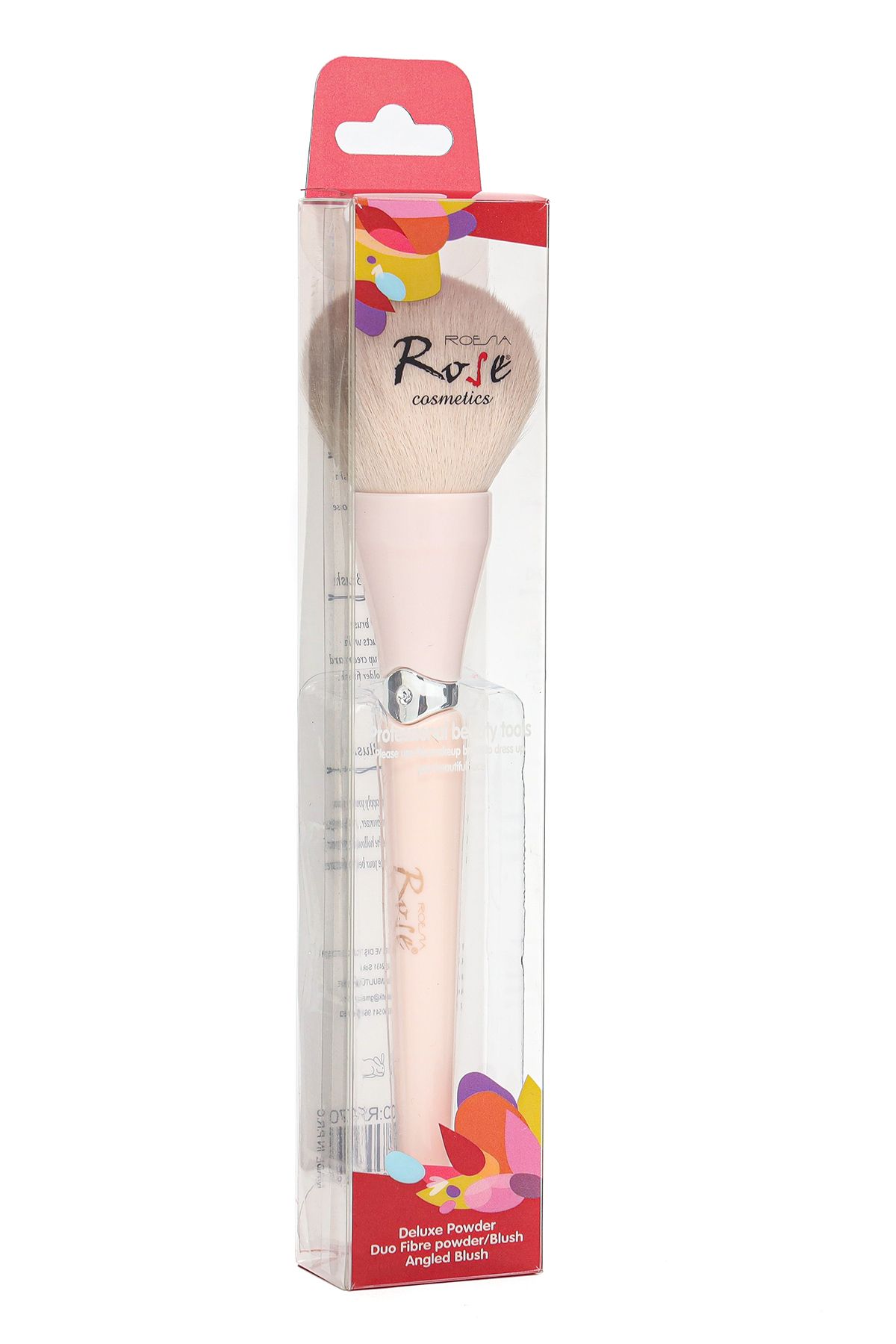 Roesıa Rose Cosmetics Rose Rich Model Allık Fırçası