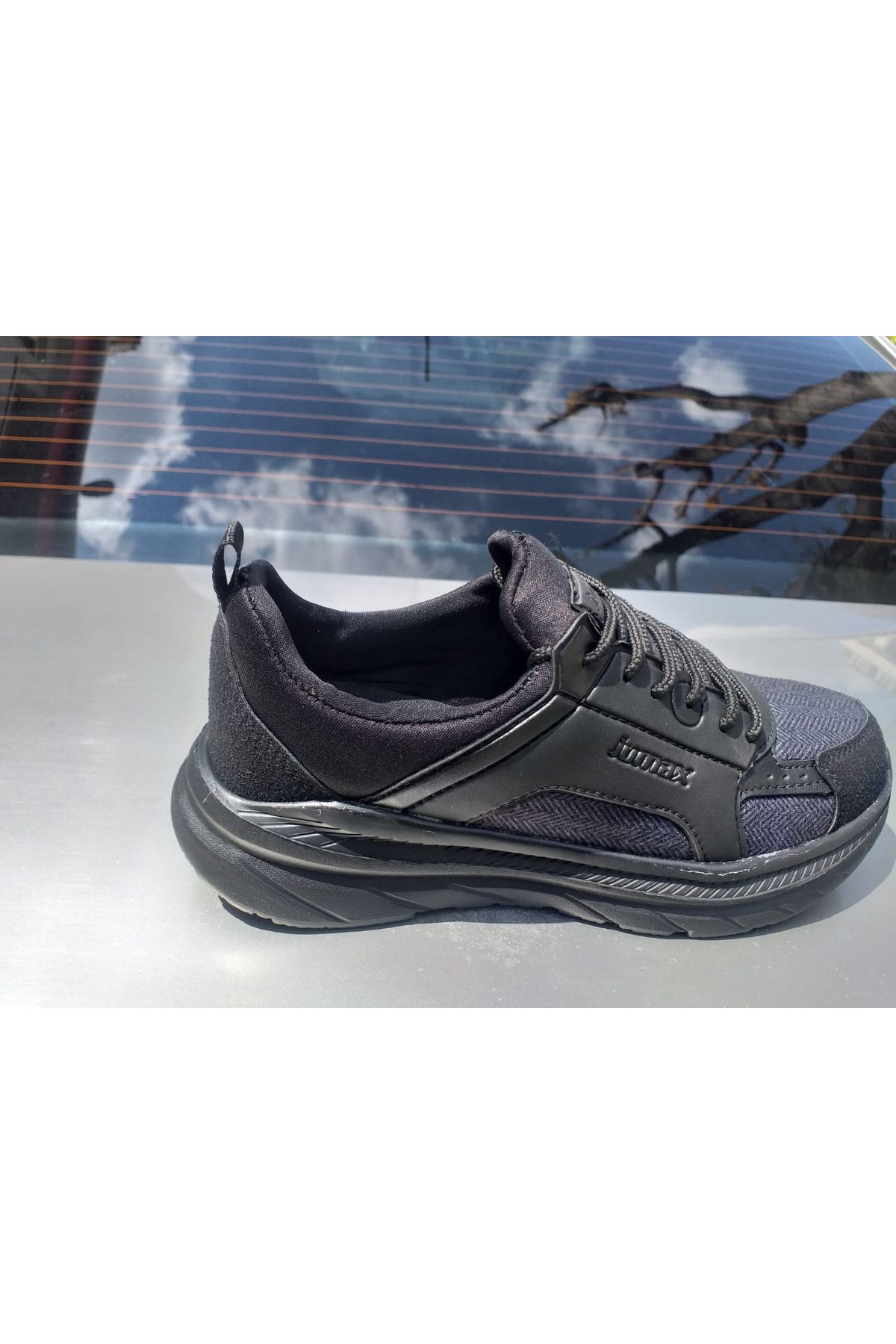 Jumax NHA Jumax 270 siyah siyah spor ortopedik hafif taban günlük ayakkabı