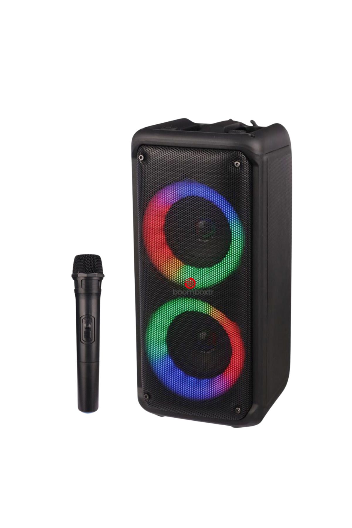 Boomboxtr KTS 1973 Taşınabilir Şarjlı Bluetooth Hoparlör 3*2 inc 20 w 1800 mAh