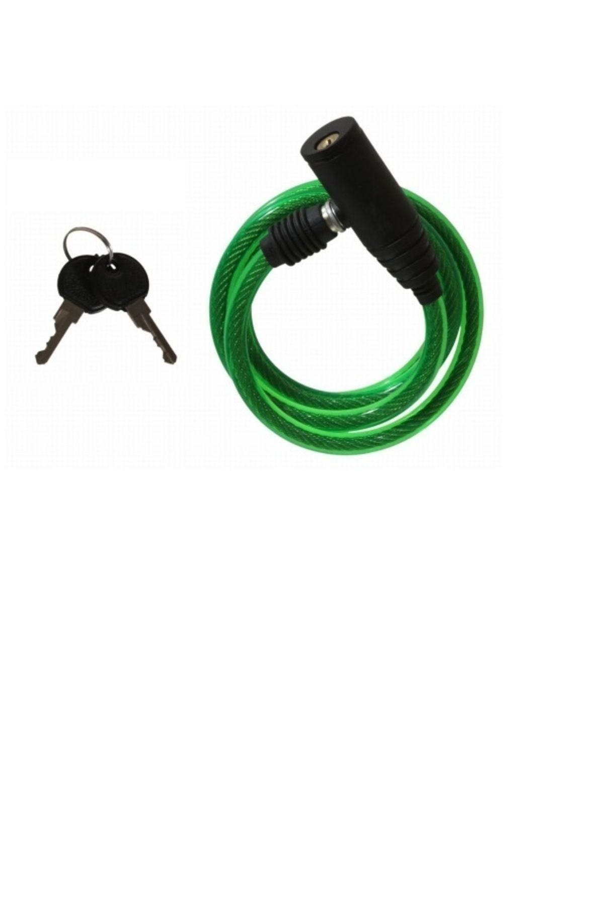 MOTORX Mtb Bisiklet Scooter Halat Kilit Spiral 12x80