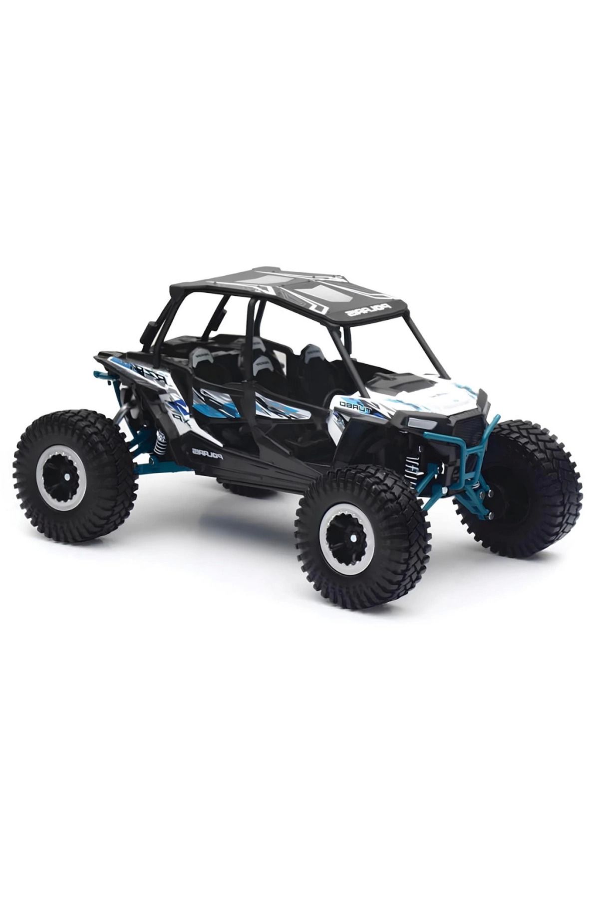MR RZN STORE 1:18 Xtreme Pola ris RZR XR Turbo Eps Off-Road Aracı