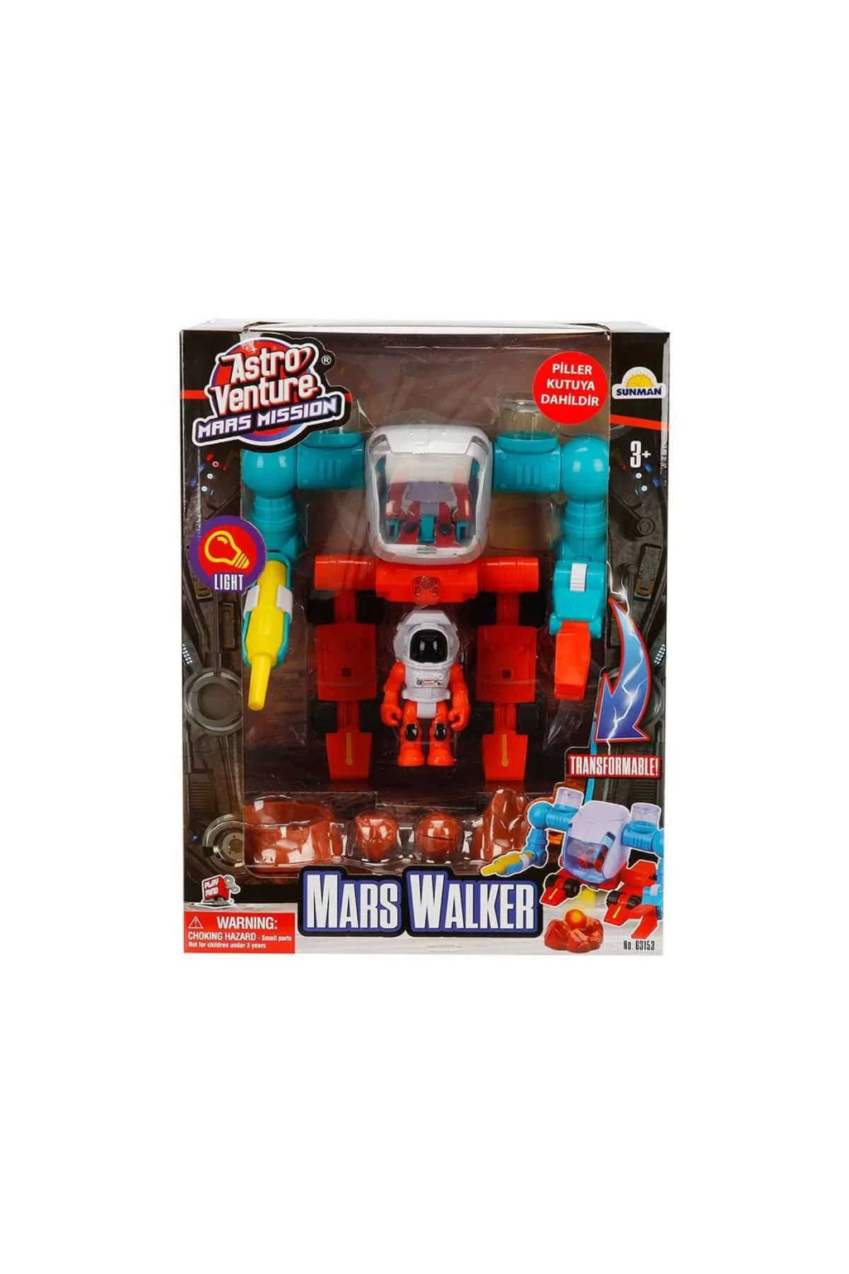 NEZADE STORE Astro Venture Mars Harekatı Mars Walker Aracı