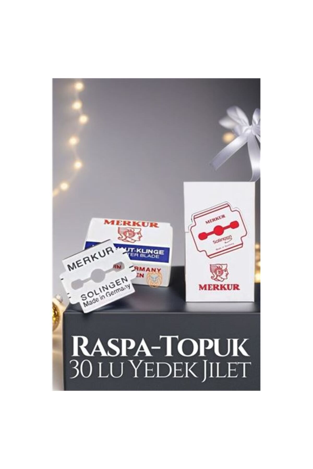NEZADE STORE Raspa Topuk Jileti 30 lu PAKET