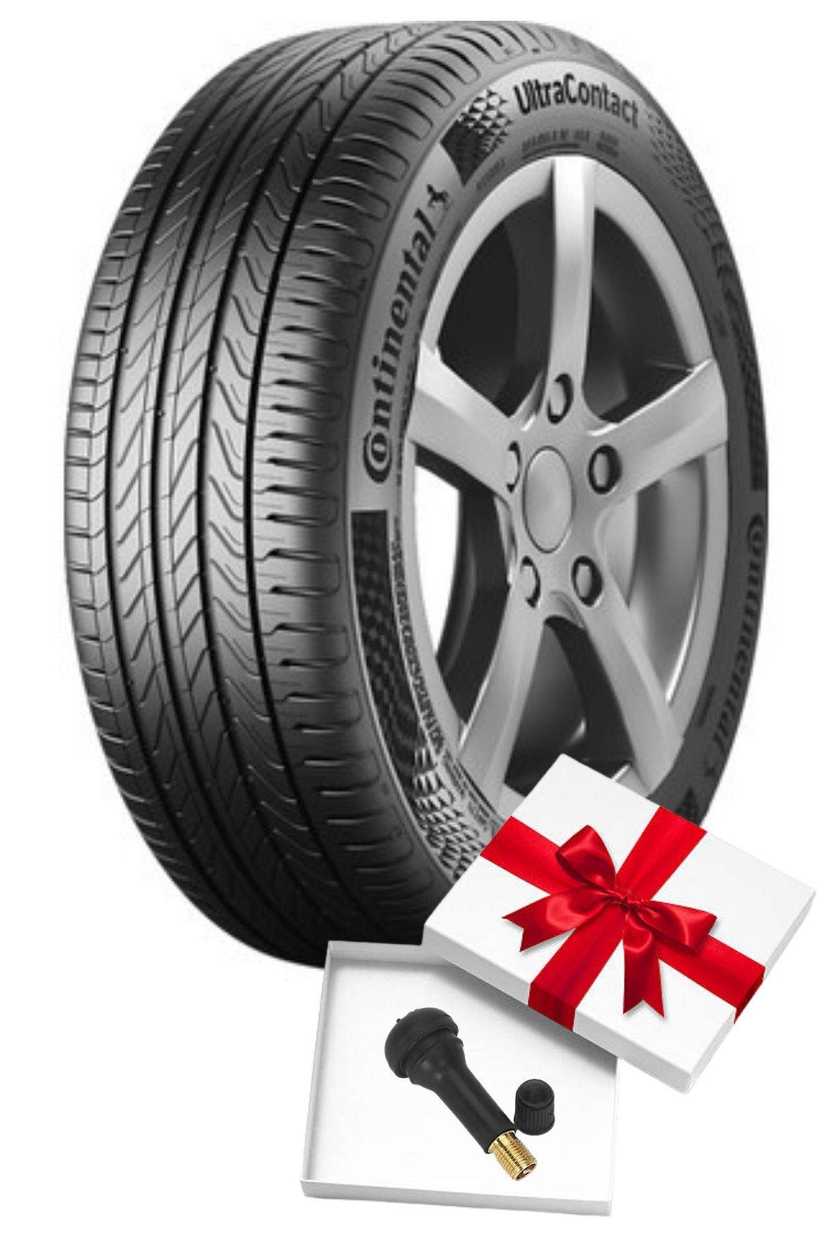 Continental 195/60R15 88H UltraContact Yazlık 2025+ sibop (4) adet