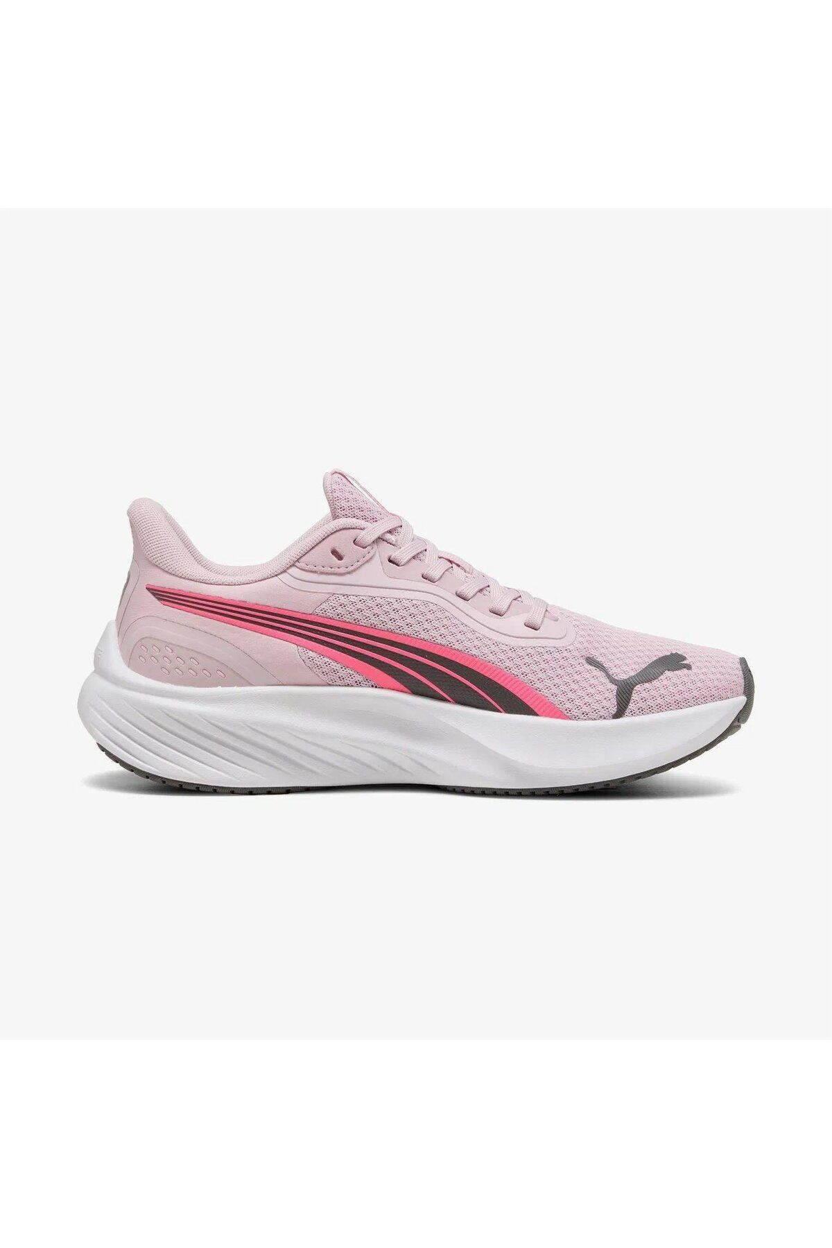 Puma 310778 06 Pounce Lite Lila-Pembe Kadın Spor Ayakkabı