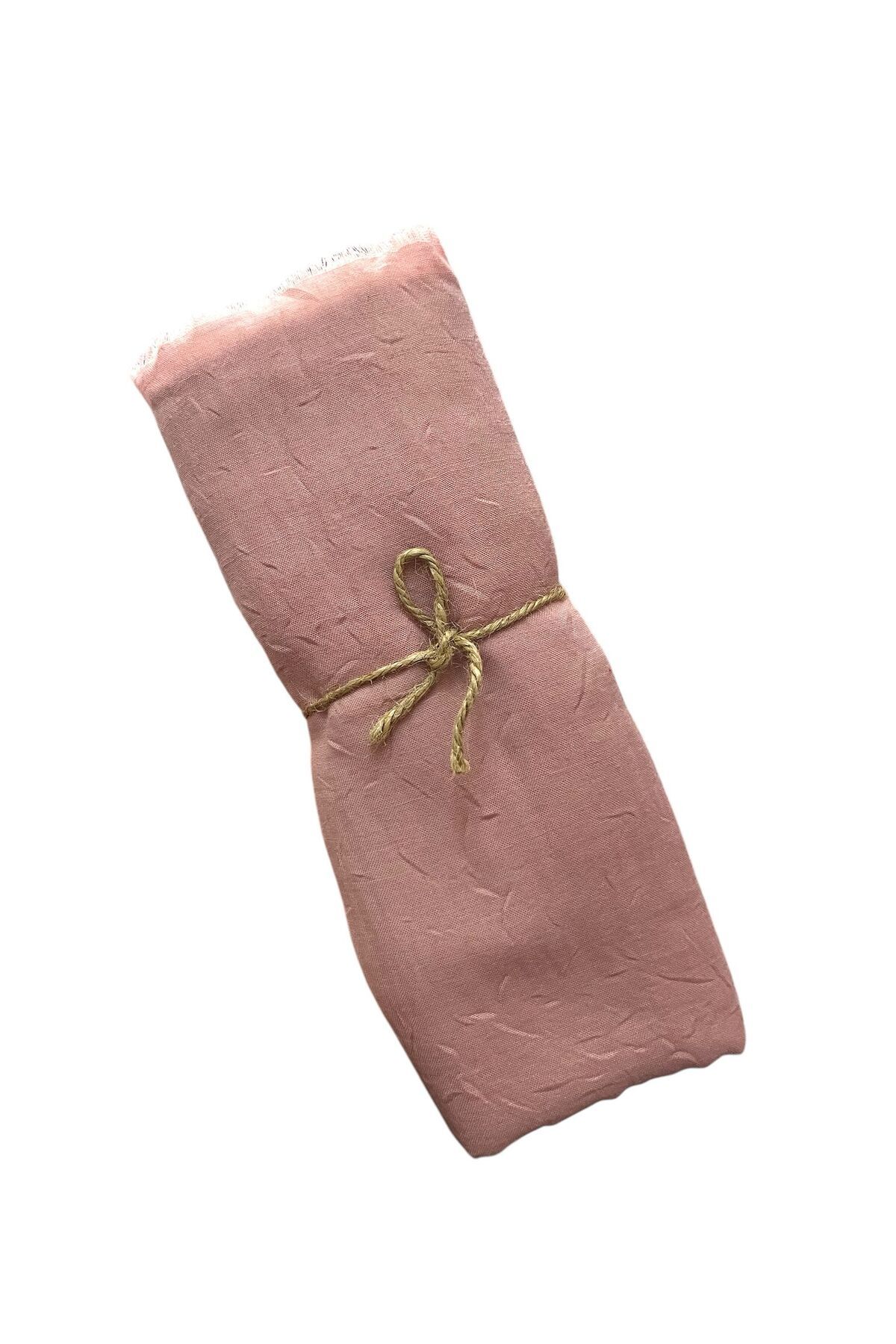 Butik Pudra Rengi Bambu Şal