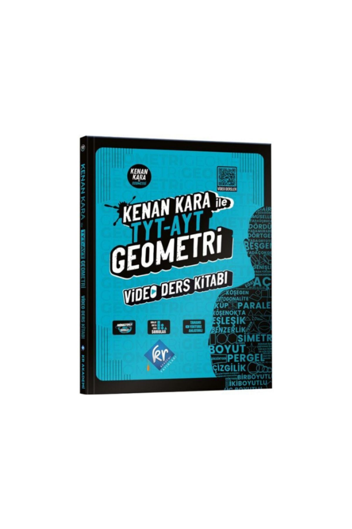 Garantör Akademi 2025 kenan kara tyt ayt geometri video ders kitabı