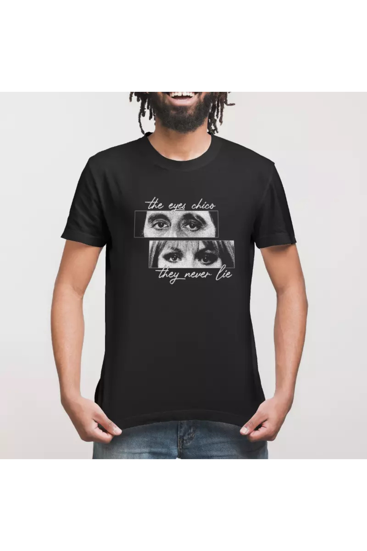 Built By Crazy Scarface The Eyes Chico They Never Lie Unisex