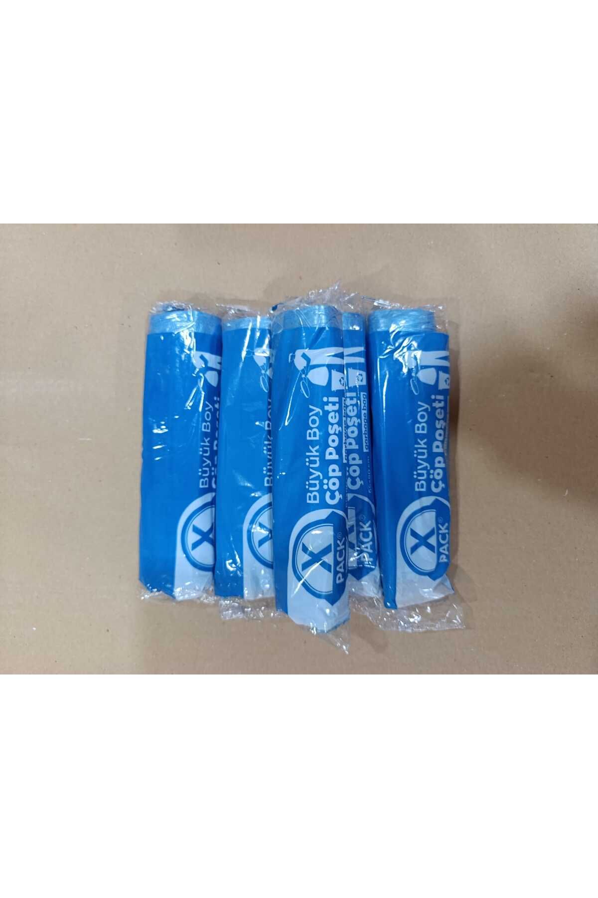 BARREL AMBALAJ 5 ADET BÜYÜK BOY ÇÖP TORBASI