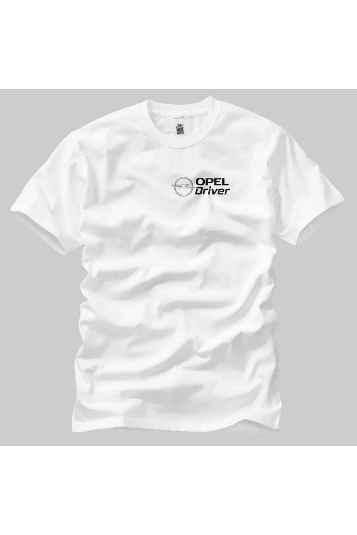 Built By Crazy Opel Driver Unisex Tişört