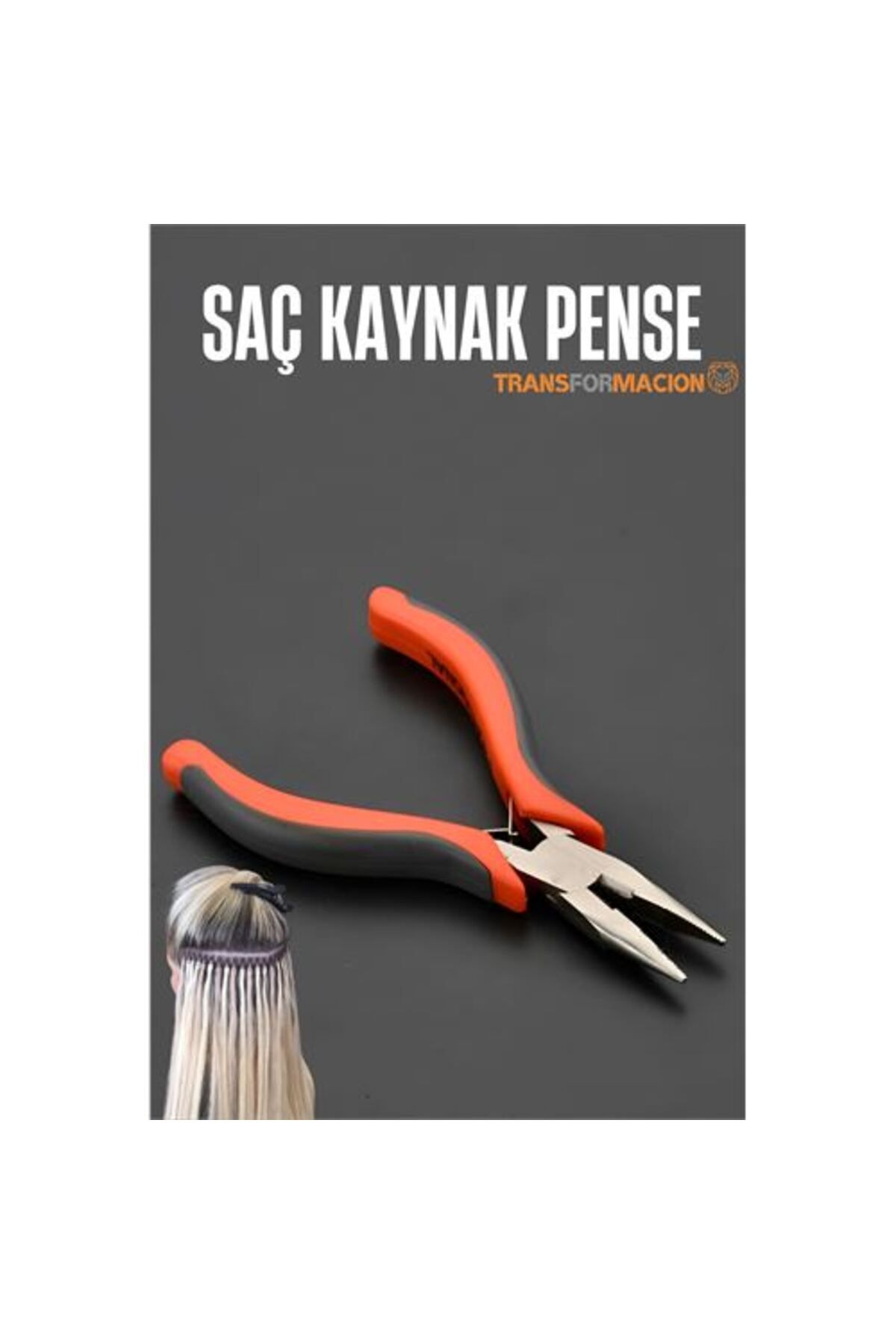 NEZADE STORE Kuaför Saç Kaynak Pensesi Uzun Ağızlı