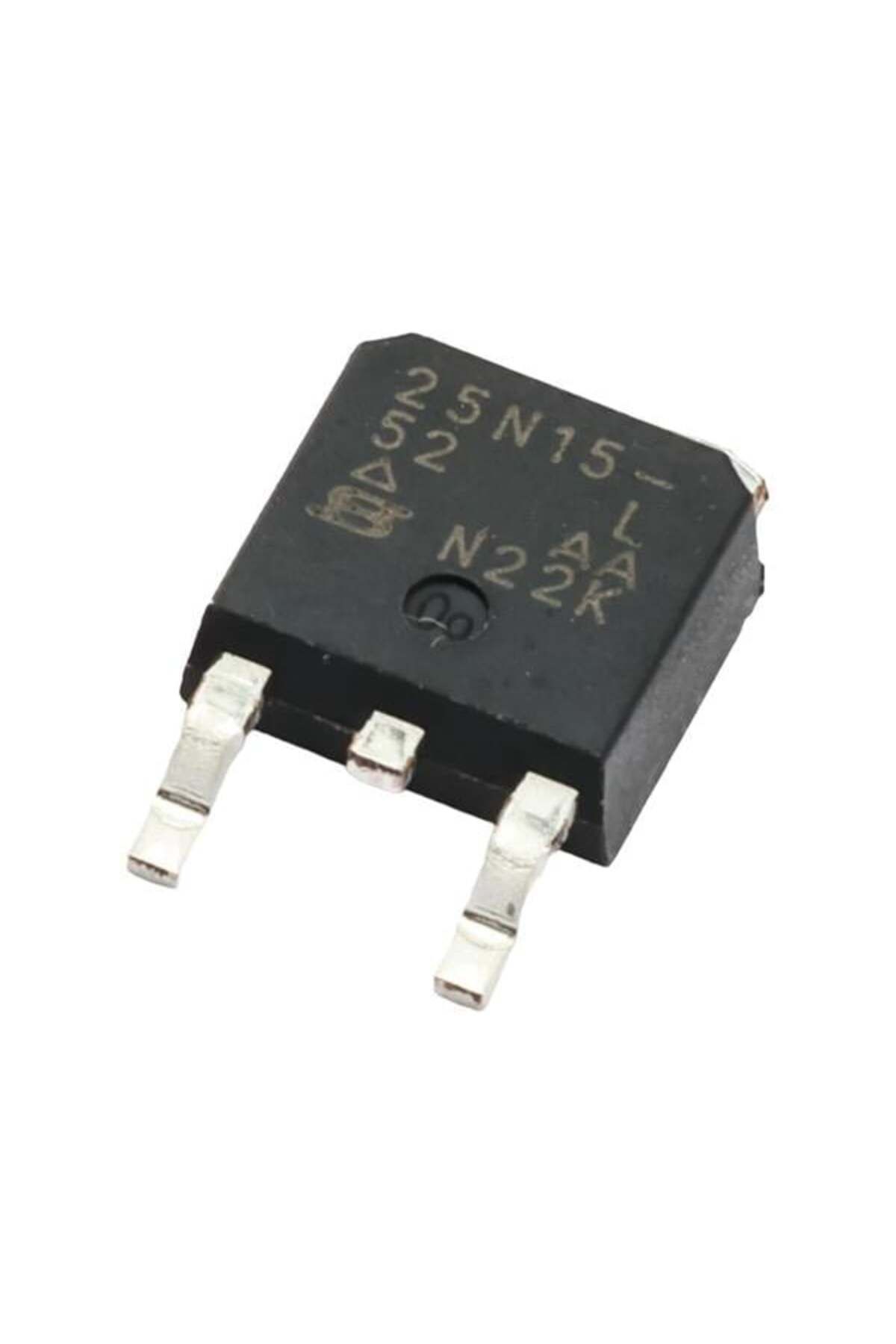 YİĞİTAUTOCLASS 25N15 TO-252 DPAK Mosfet Transistör