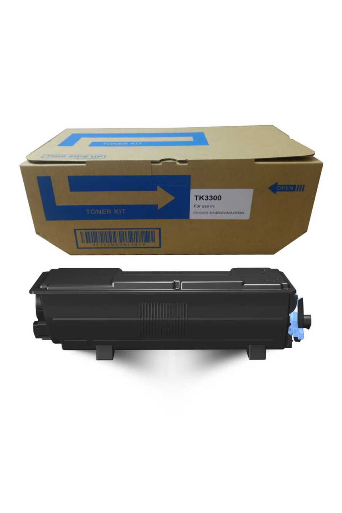 hementoner Kyocera TK-3300 Siyah Muadil Toner