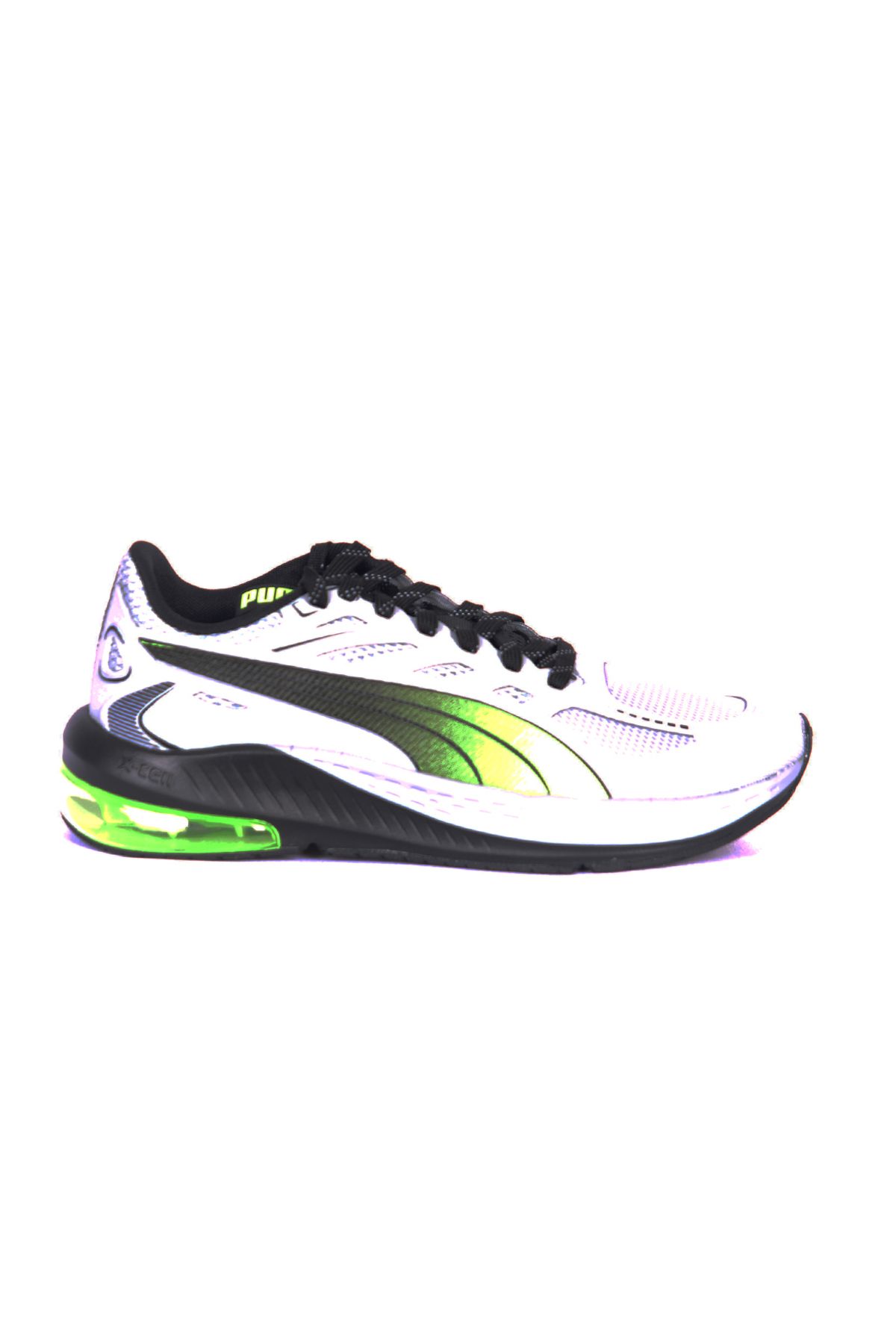 Puma 309972 11 X-Cell Lightspeed Bağcıklı Özel Balon Topuk Detaylı Gri Erkek Yürüyüş Ve Koşu Ayakkab