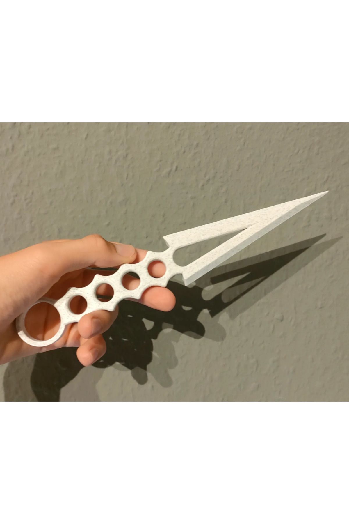 GRAT3D Simple Knife / Kunai - 15CM- 2adet