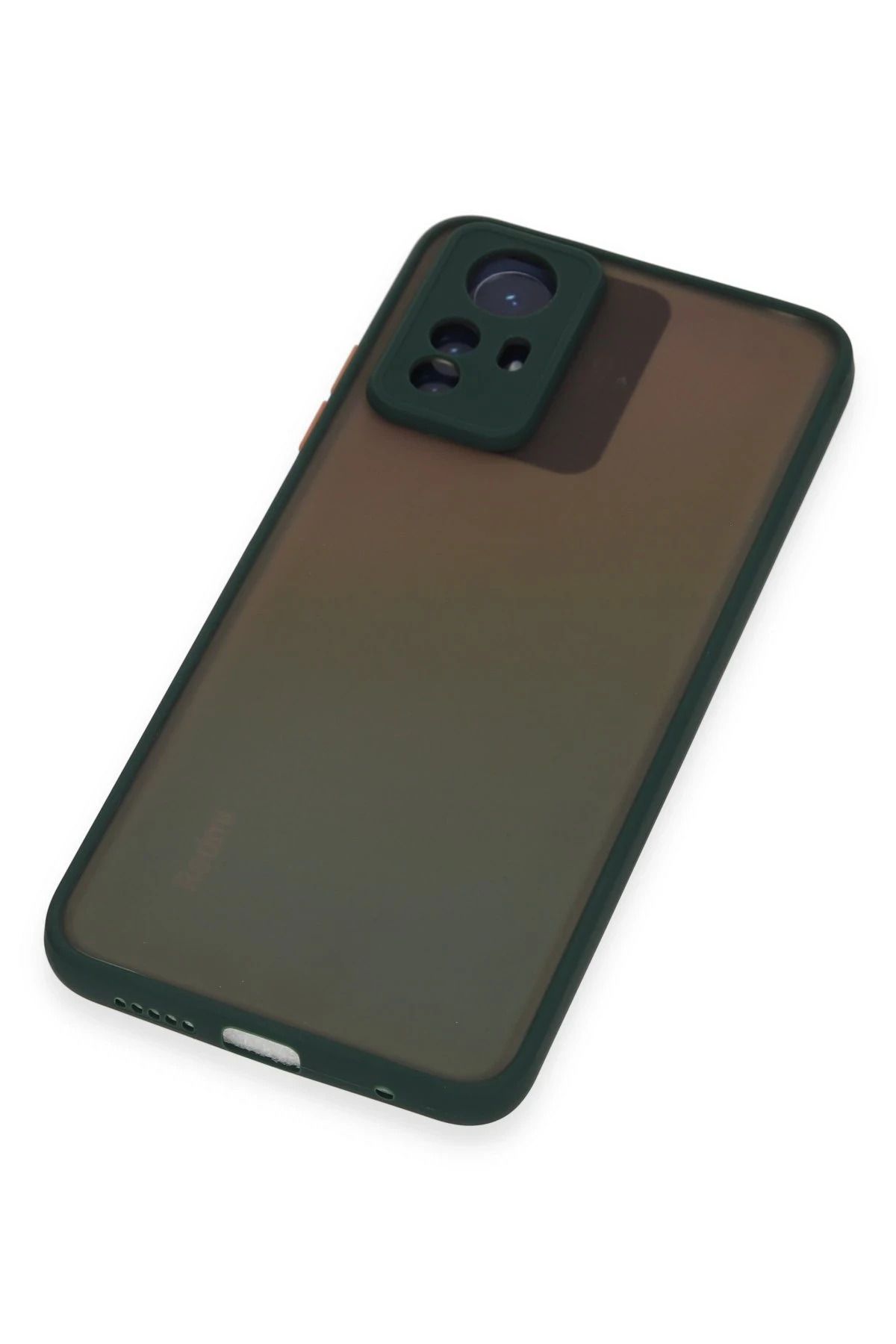 NewFace Xiaomi Redmi Note 12S Kılıf Montreal Silikon Kapak - Yeşil FLKRY