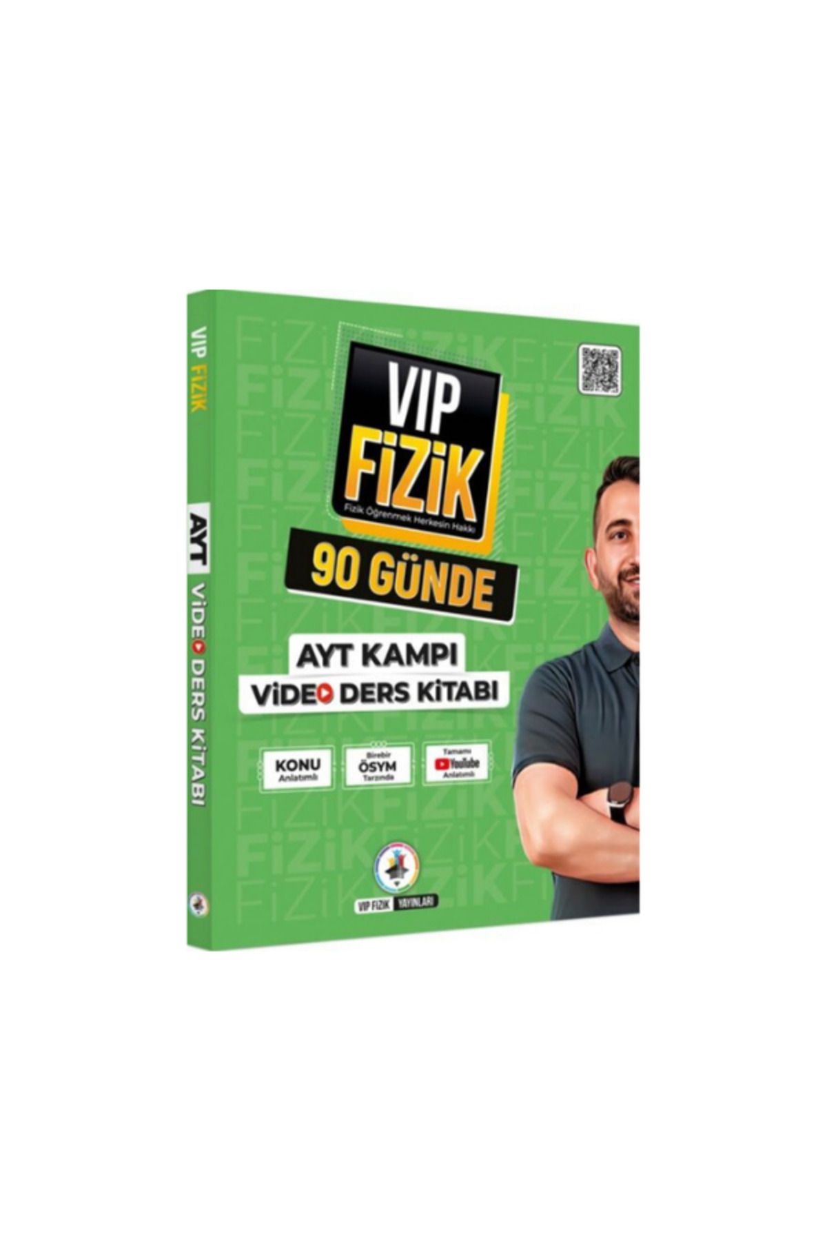 Garantör Akademi 2025 vip ayt fizik video ders kitabı