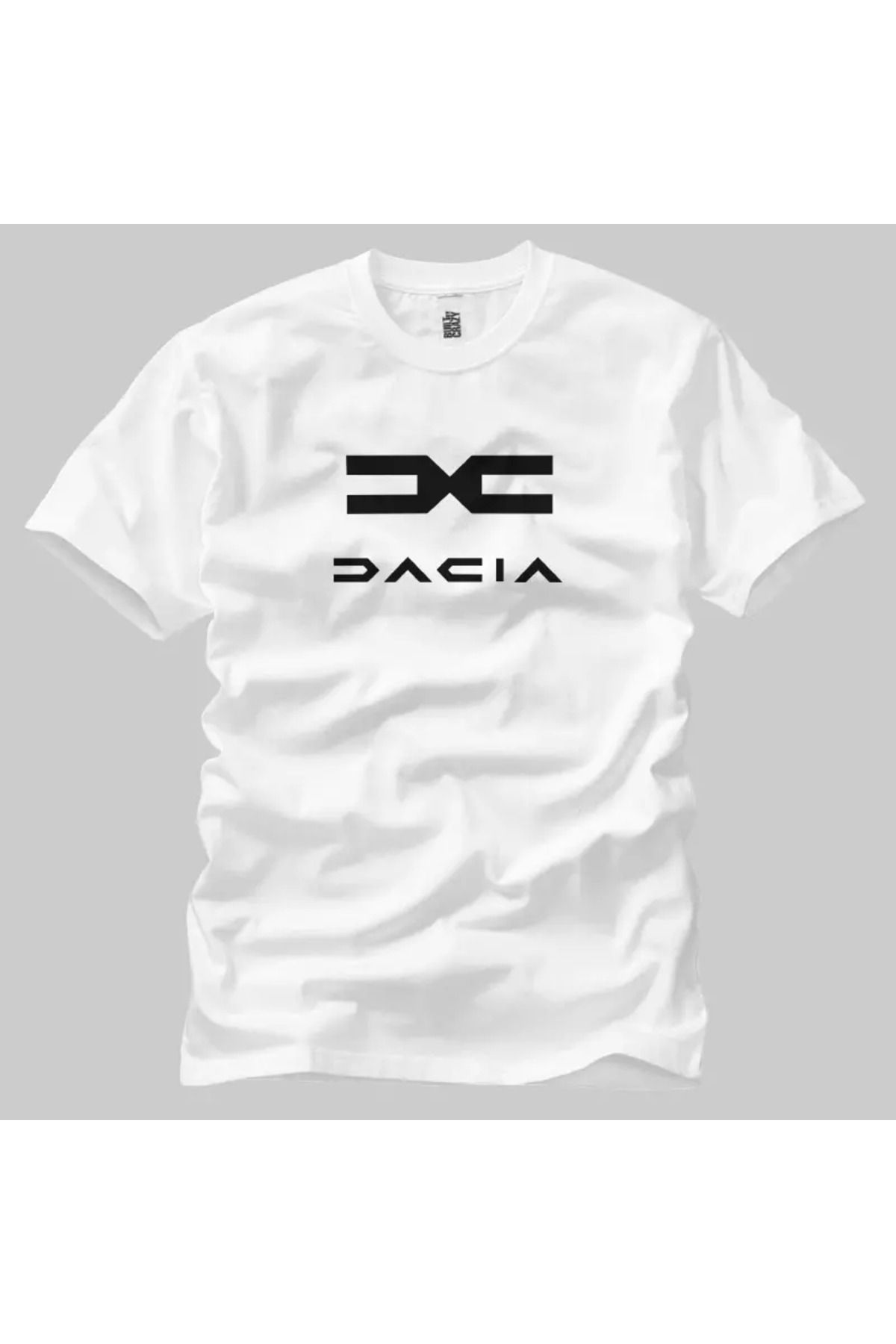 Built By Crazy Dacia New Logo Unisex Tişört