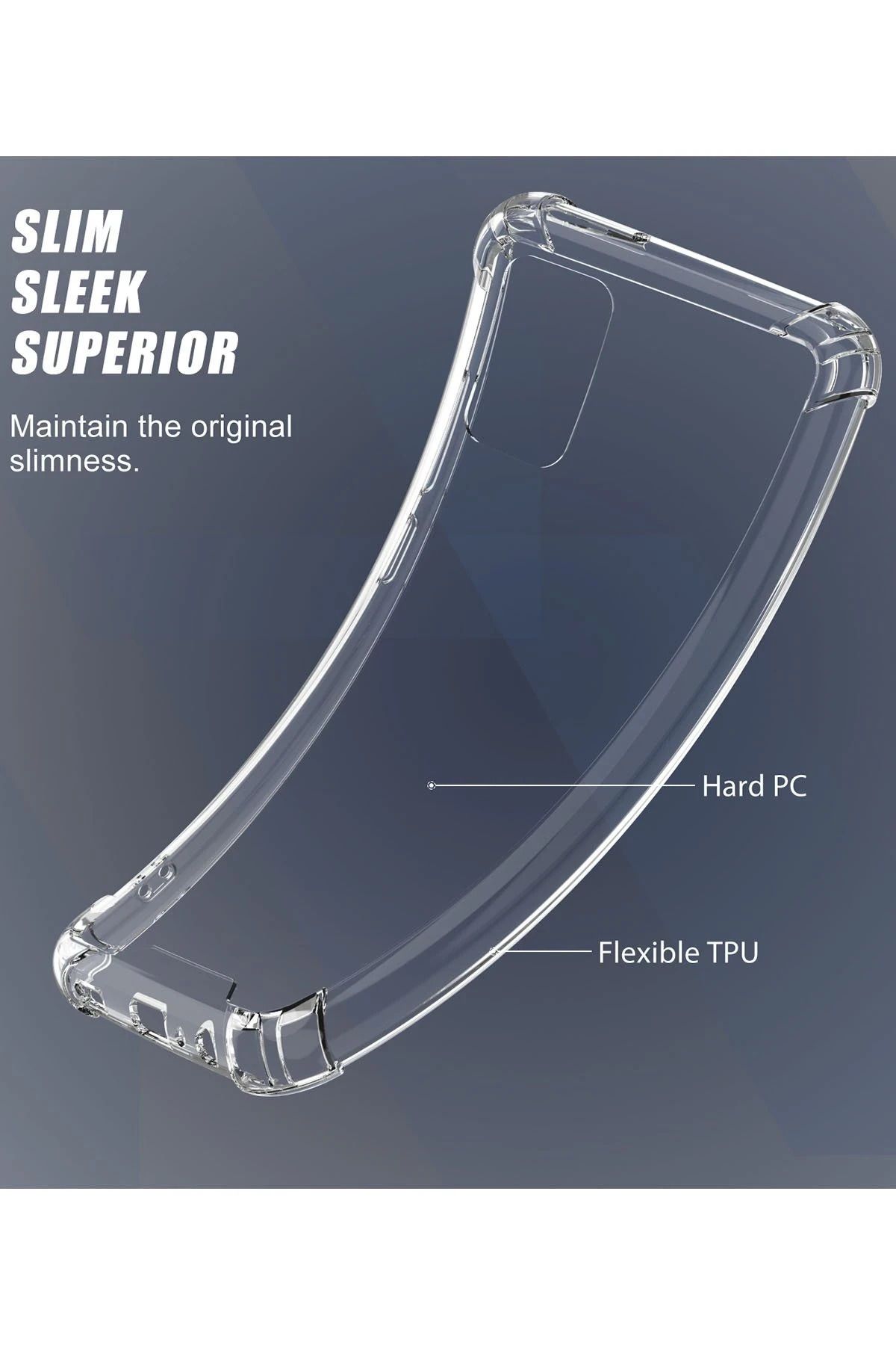 NewFace Samsung Galaxy A02S Kılıf Olex Tpu Silikon SVLRS