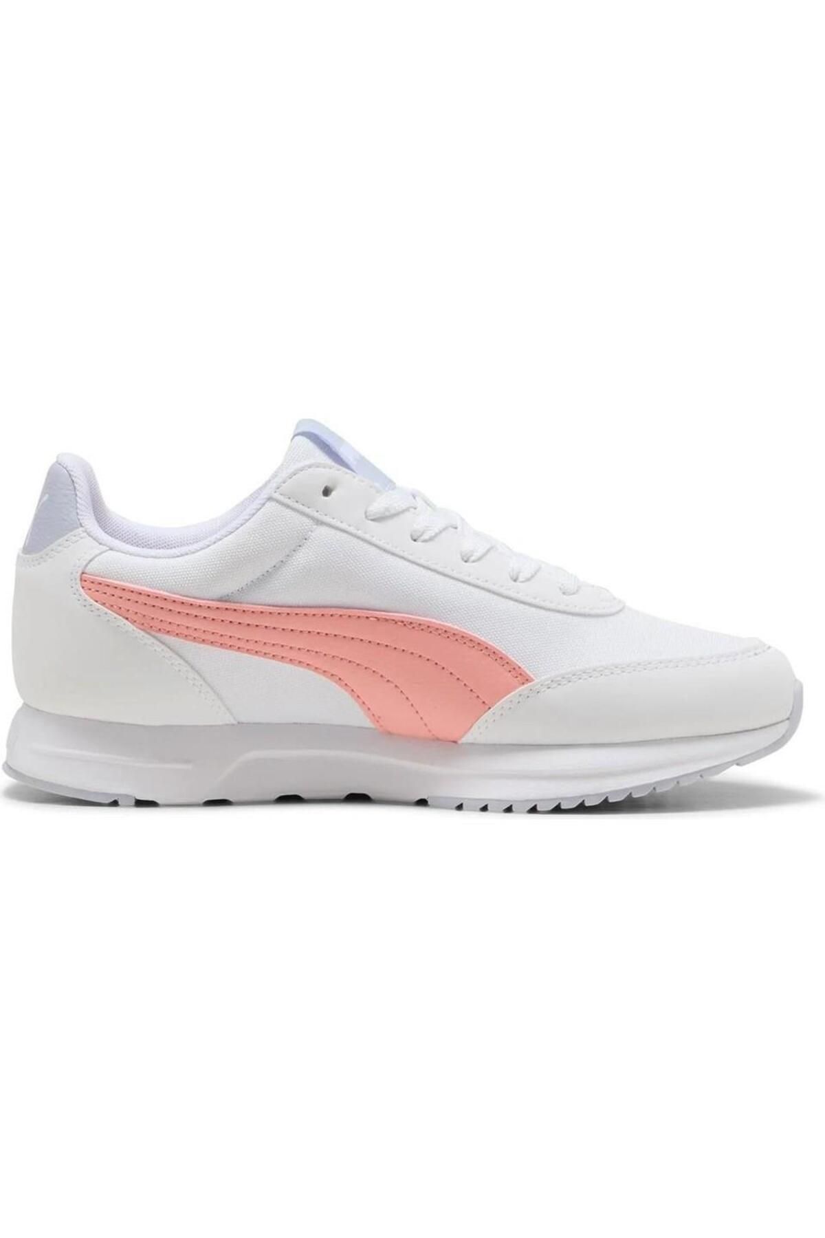 Puma 400267 07 R78 Lightwind Beyaz-pembe Kadın Spor Ayakkabı
