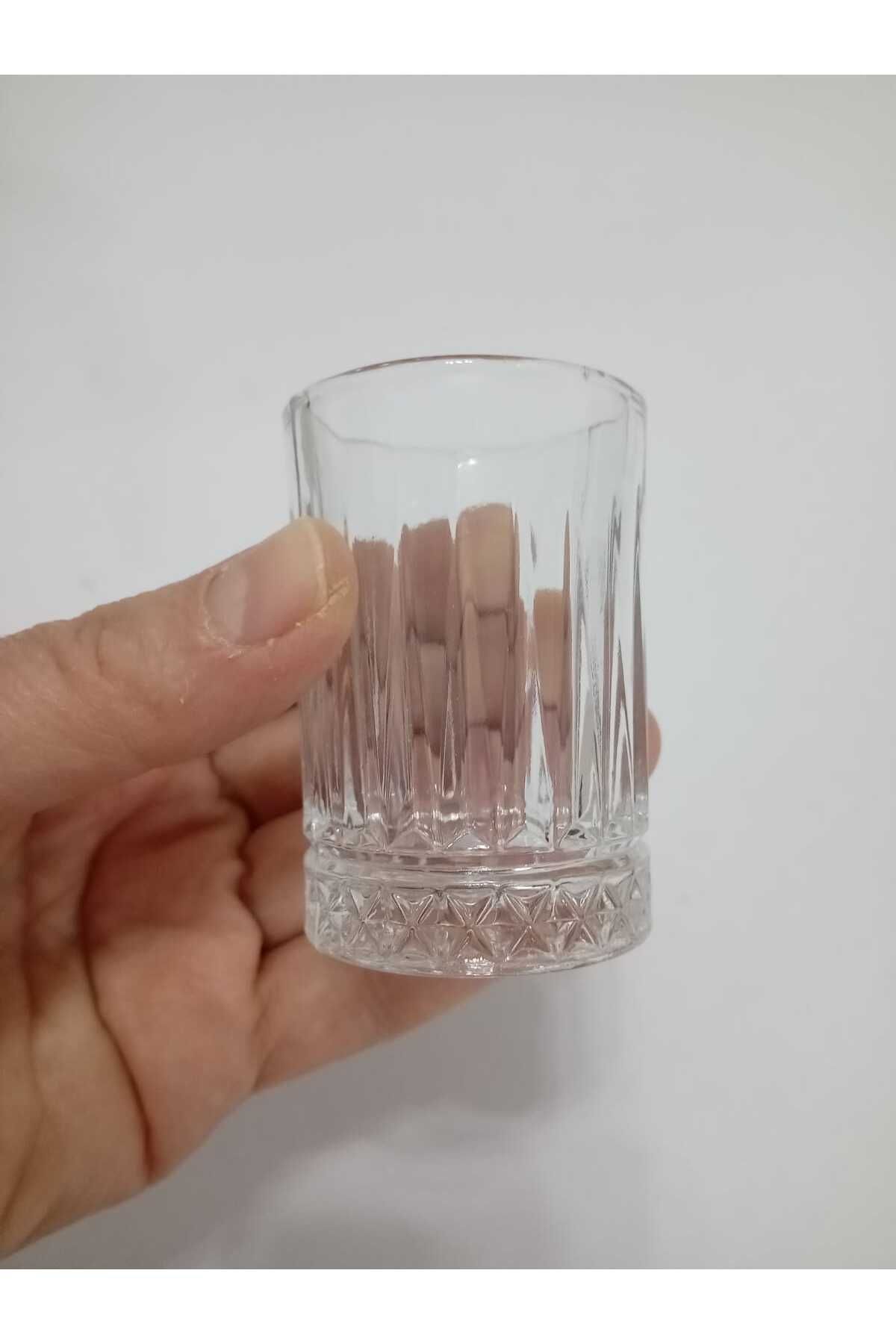 YANPA TİCARET yanpa rayan glasya kahve yanı likör bardağı