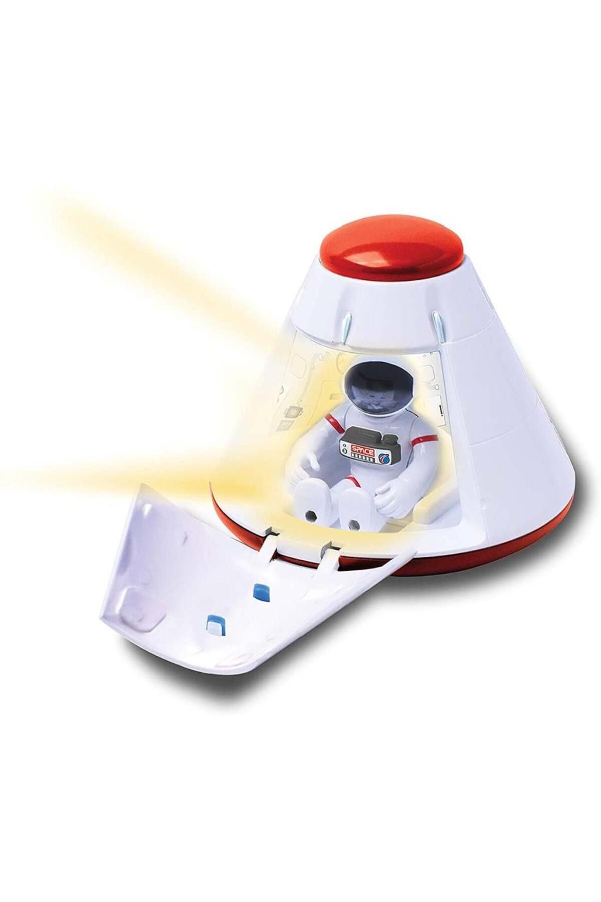 MR RZN STORE Astro Venture Sesli ve Işıklı Uzay Kapsülü İniş Modülü