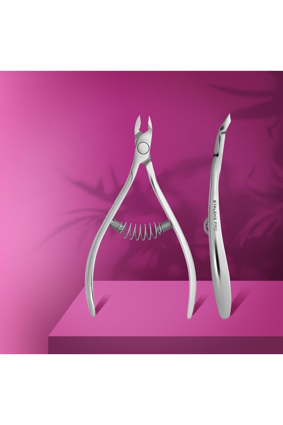 STALEKS Expert Profesyonel Yaylı Et Pensi 6mm NE-81-6