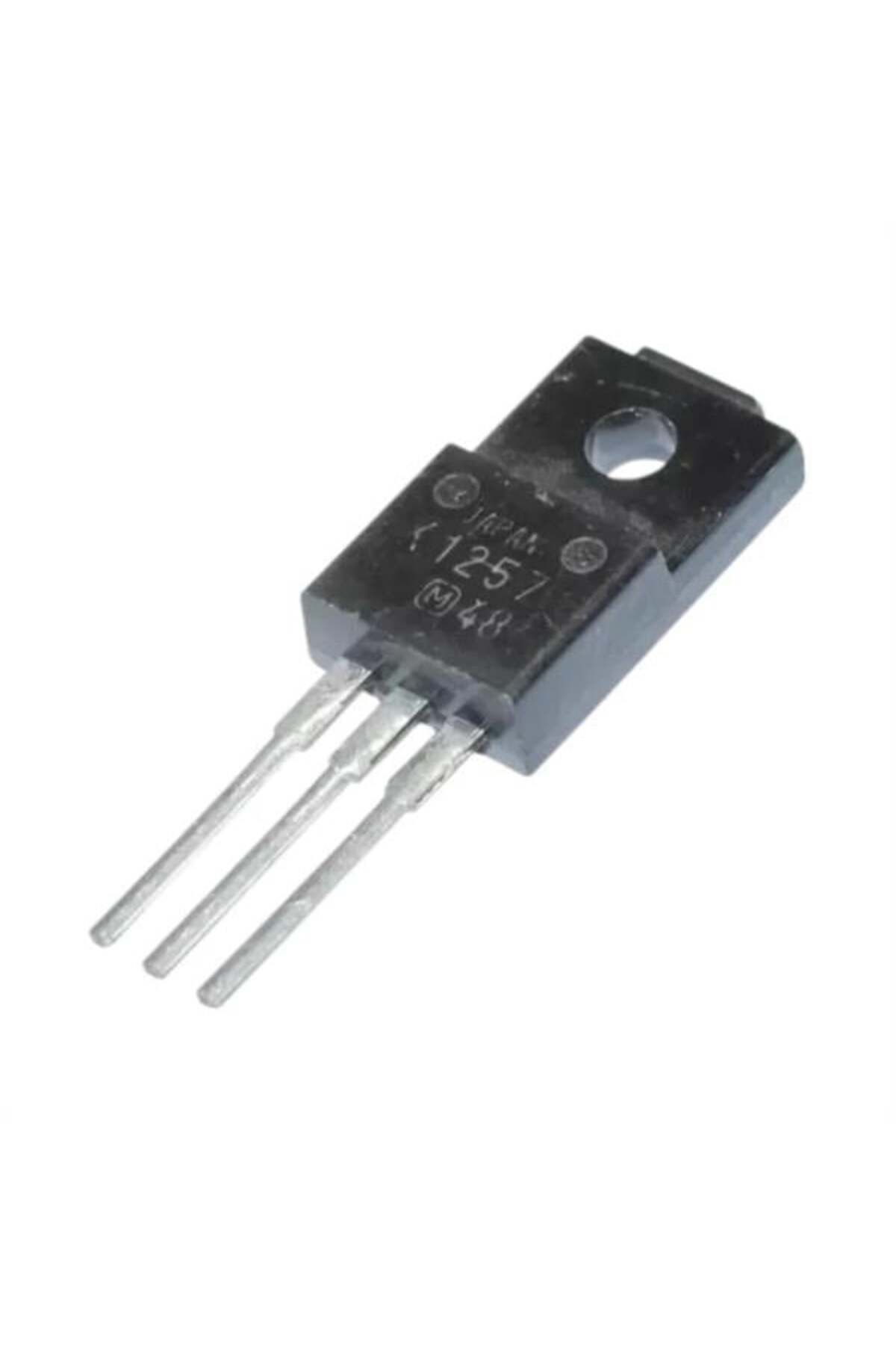 Karachil 2Sk 1257 To-220Fa Mosfet Transistör