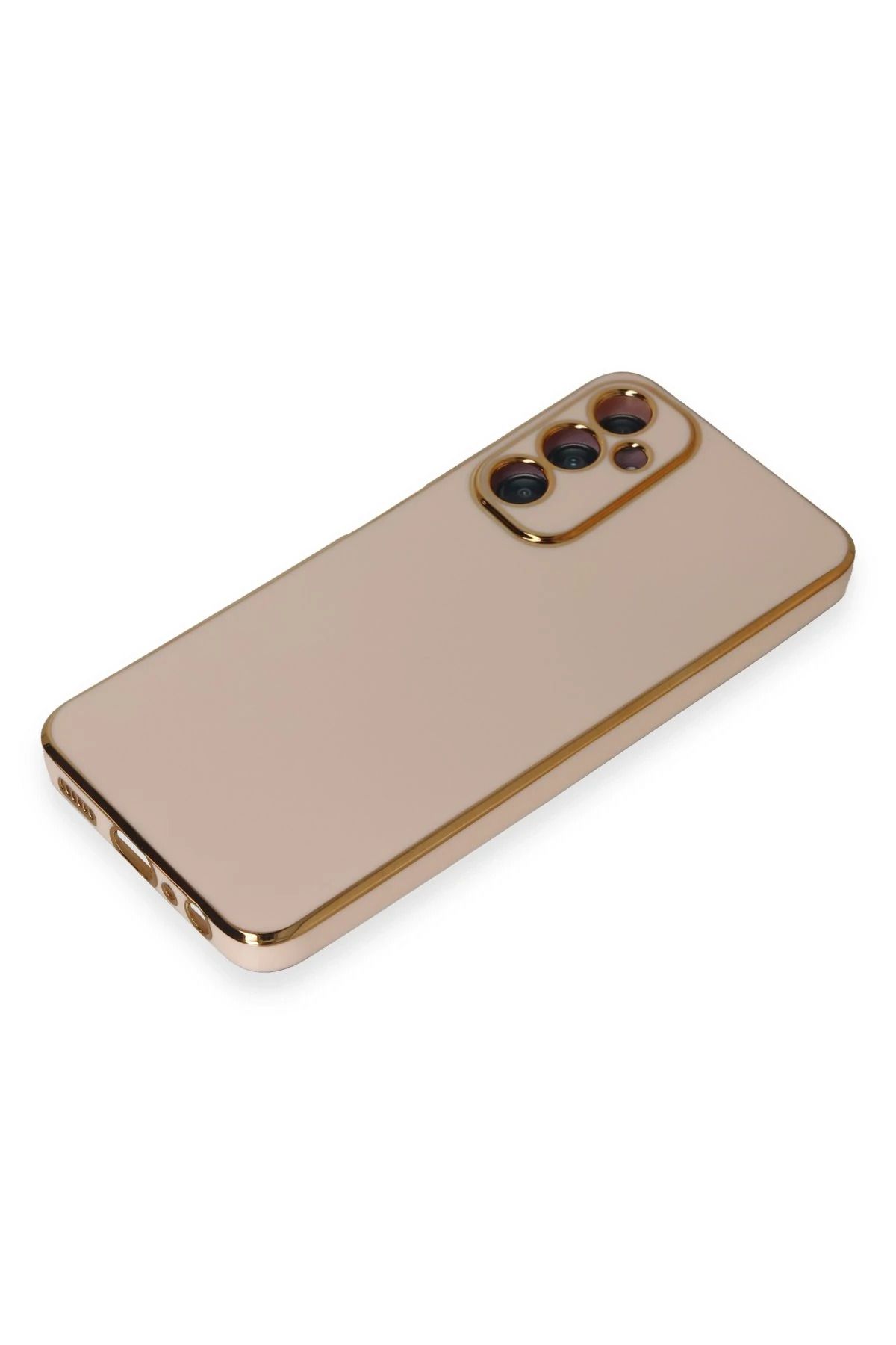 NewFace Samsung Galaxy A05S Kılıf Volet Silikon - Pembe WLZOR