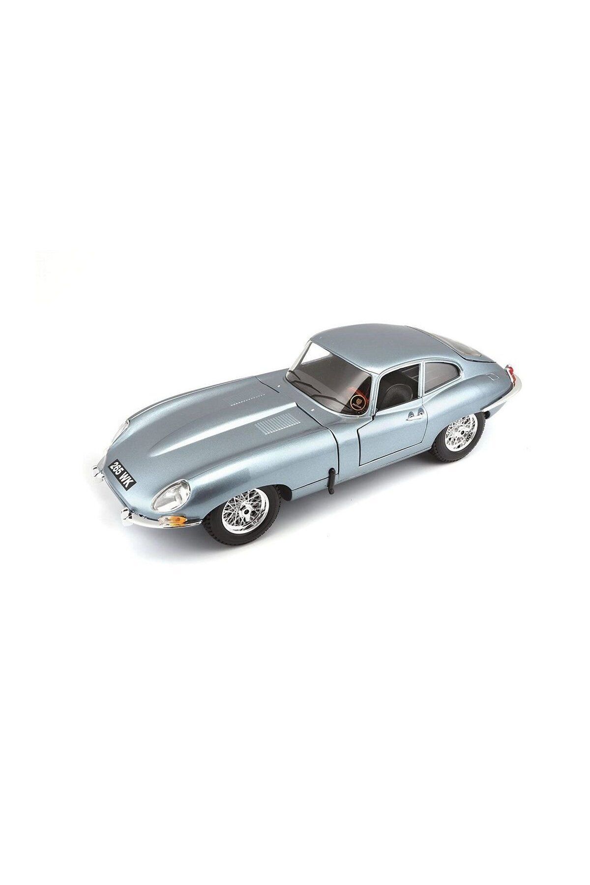 Easy Tedarik 12044 Burago 1:18 Jaguar E-Type Coupe Model Araba