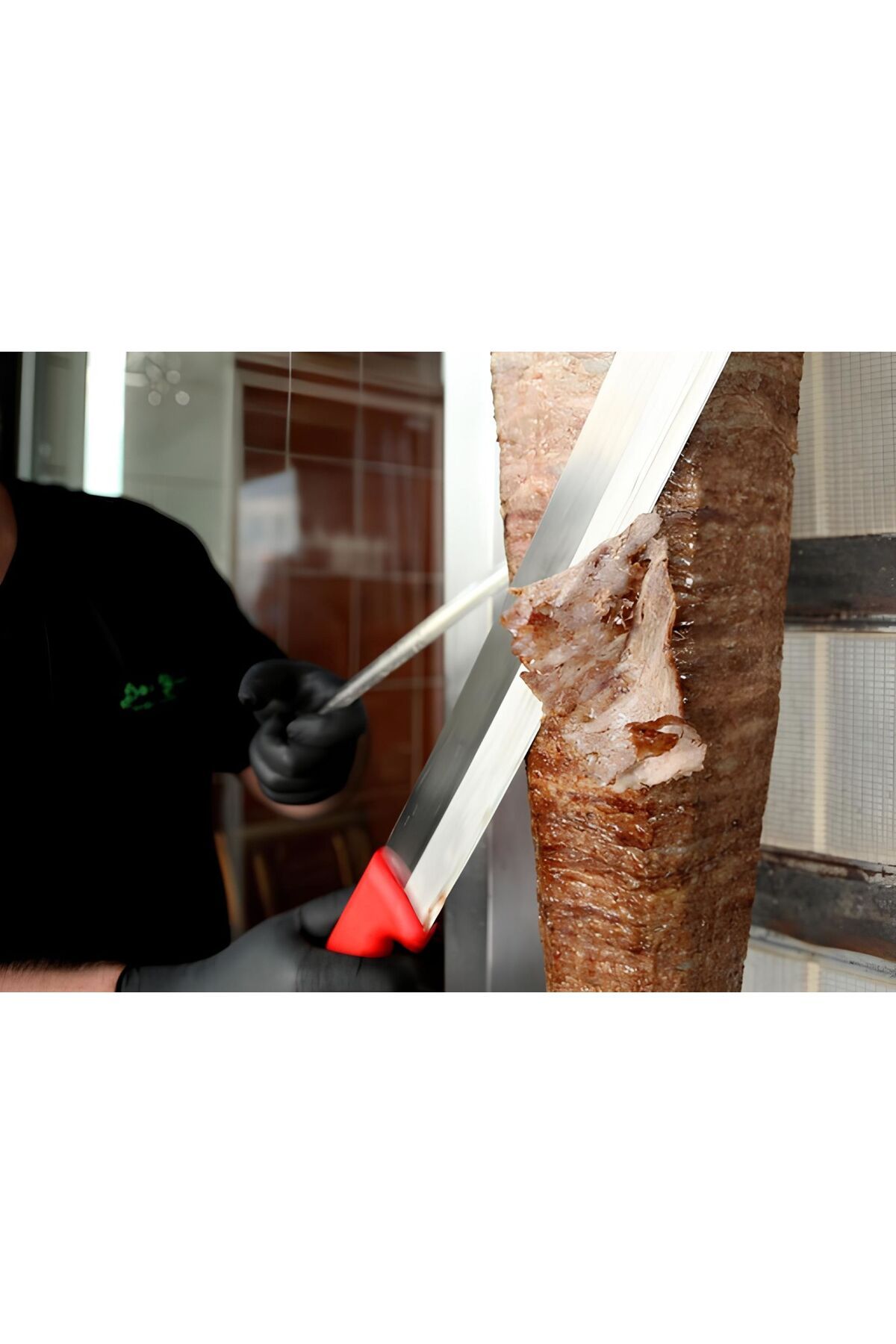 Russet Heritagen Döner Bıçağı 55 cm Paslanmaz Çelik