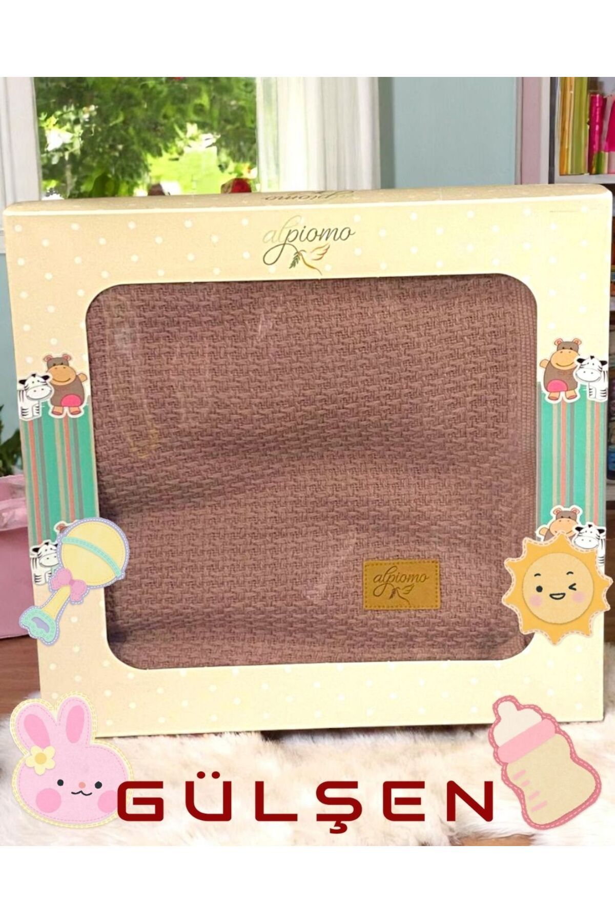 Gülşen Home Süper Dokuma Bebek Pikesi