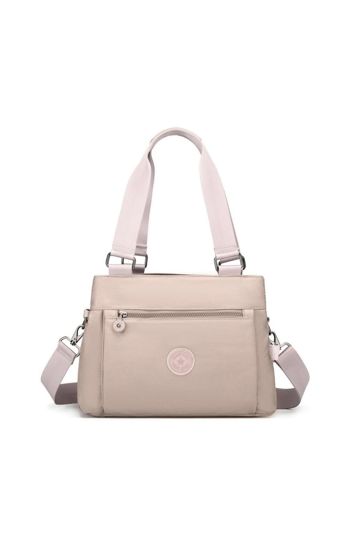 SMART BAGS Metalik Kumaş Kadın Omuz Çantası Smart Bags 1125