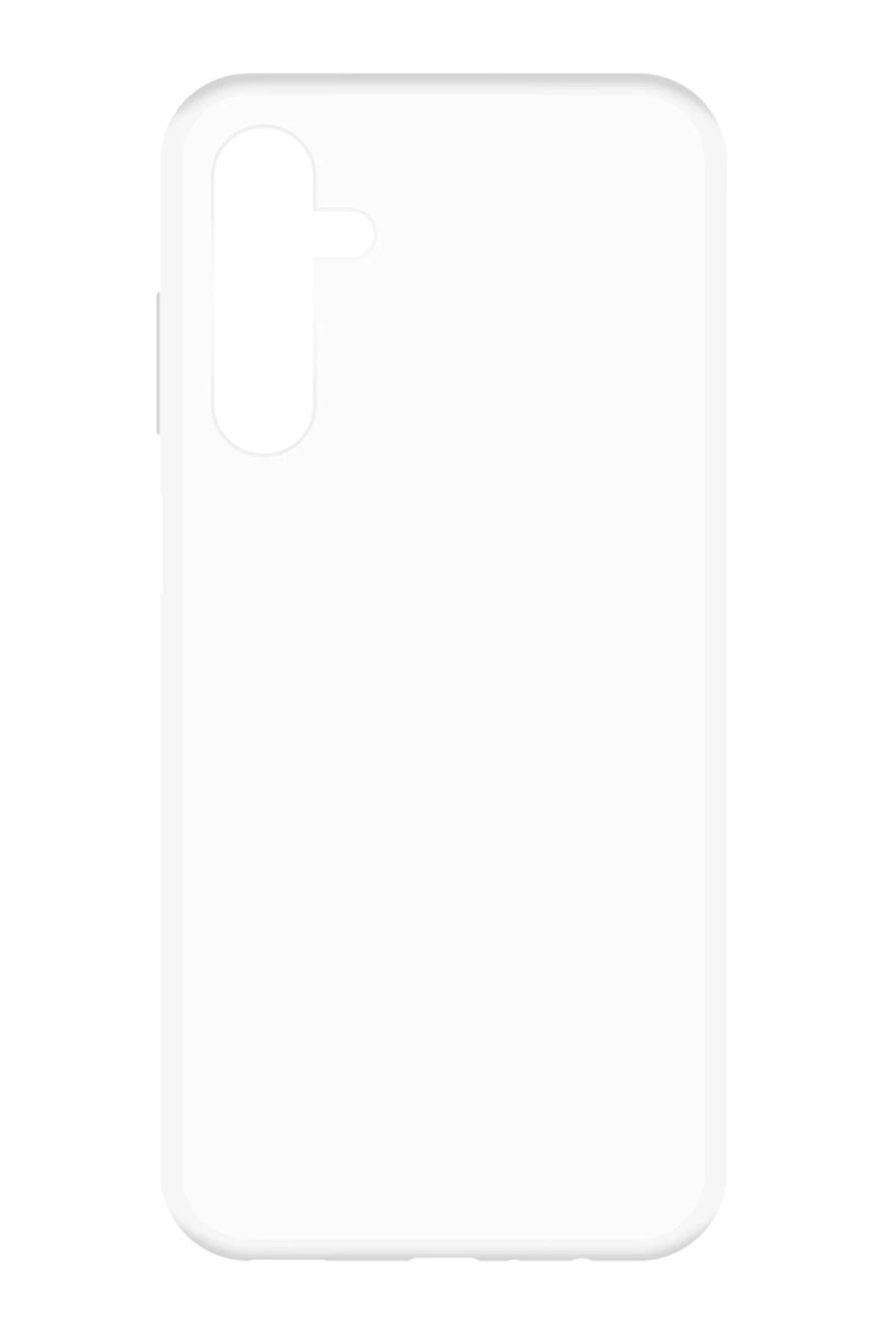 NewFace Samsung Galaxy A25 5G Kılıf Lüx Şeffaf Silikon WLZOR