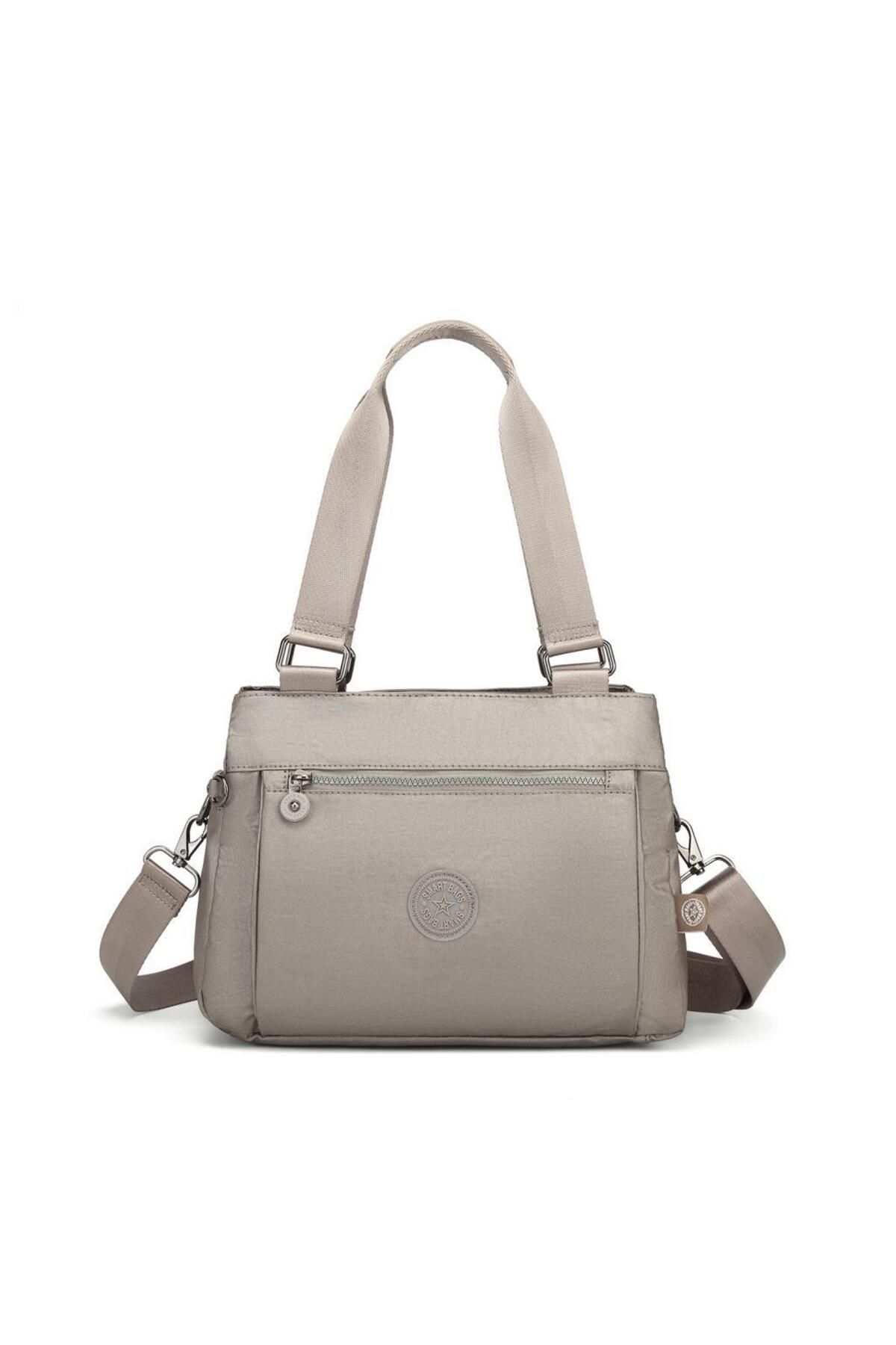 SMART BAGS Metalik Kumaş Kadın Omuz Çantası Smart Bags 1125