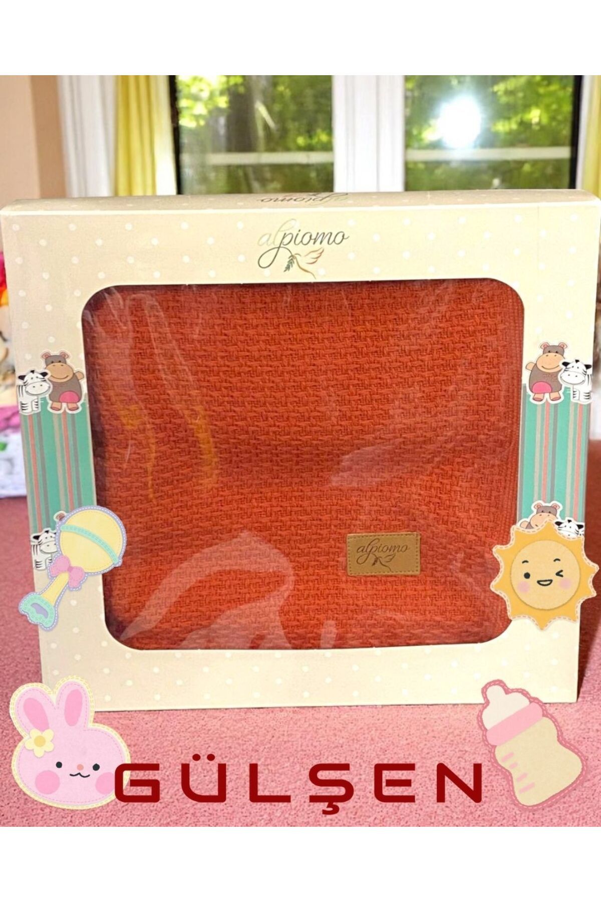 Gülşen Home Süper Dokuma Bebek Pikesi