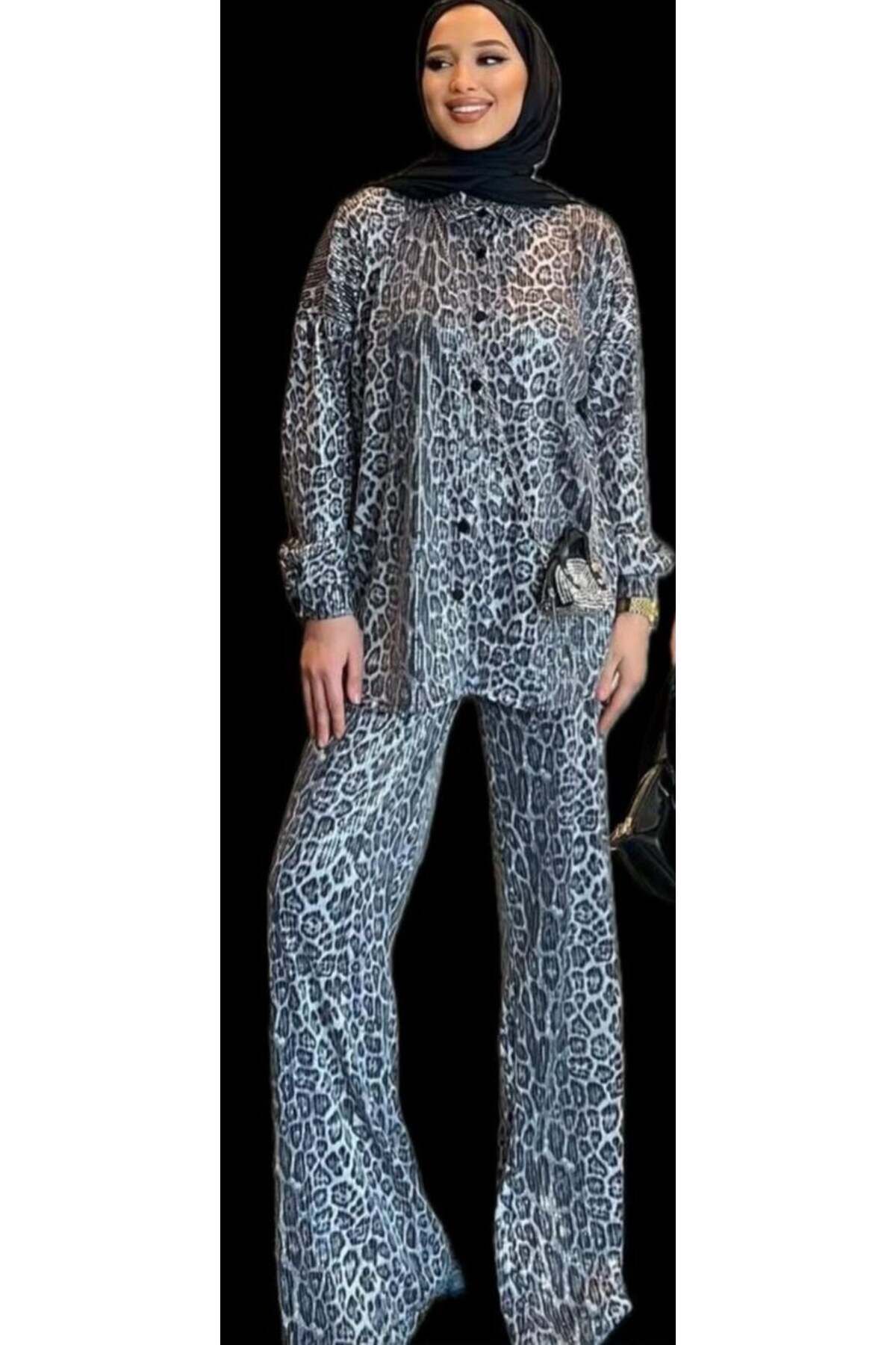 ARAS Pantalon Gömlek Takım-L - GRİ