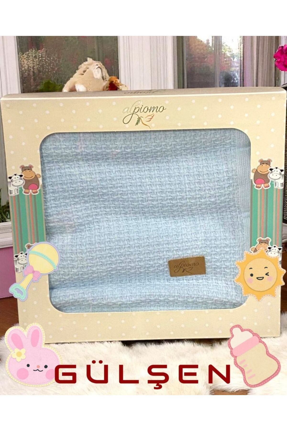 Gülşen Home Süper Dokuma Bebek Pikesi