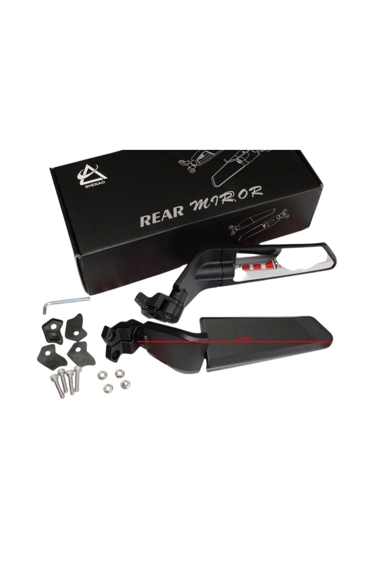 OEM H2 Universal Ayna Takımı