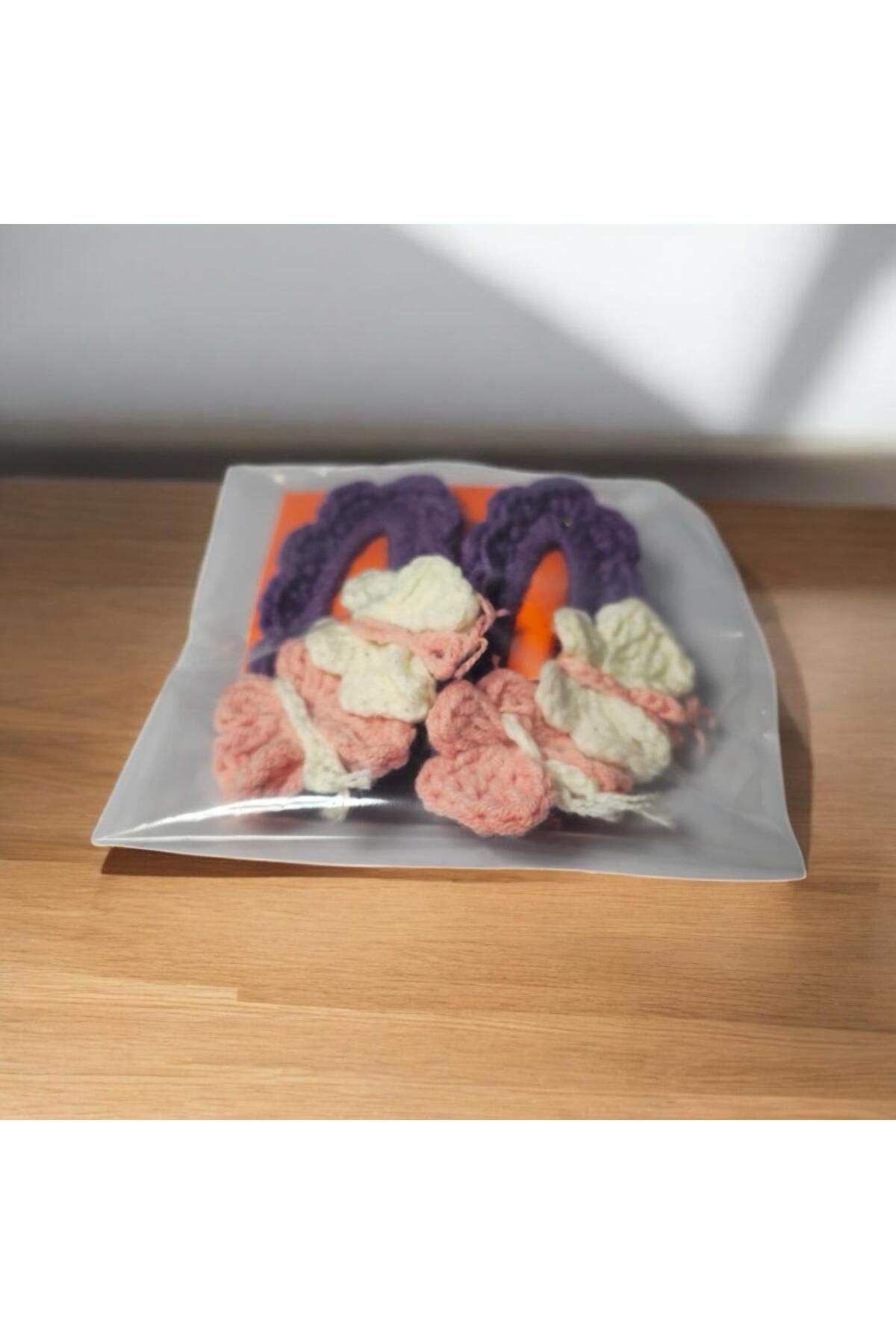 Innovate Store Amigurumi Tatlı El yapımı Toka Çeşitleri