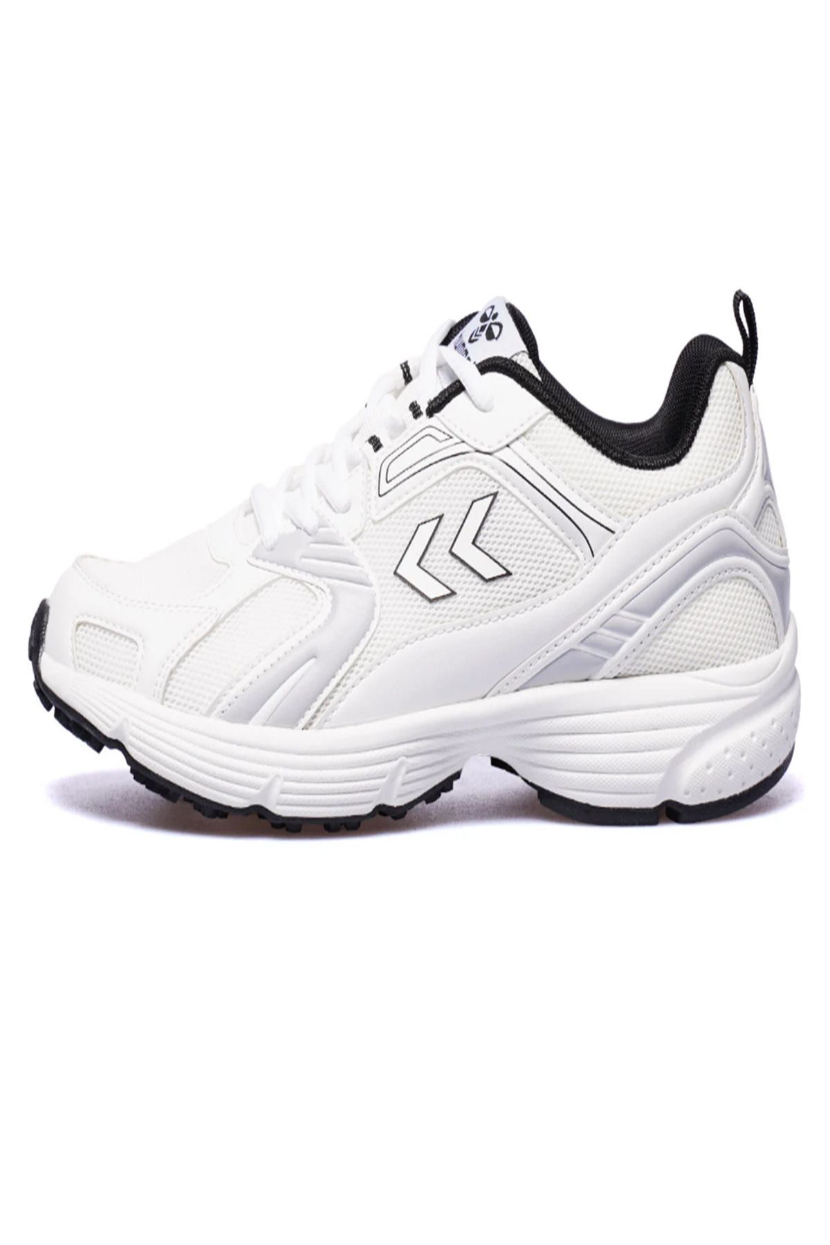 hummel 900695-9001 HML PERFORMANCE 500 Fileli Bağcıklı Ortapedik Tavan Beyaz Unisex Spor Ayakkabı